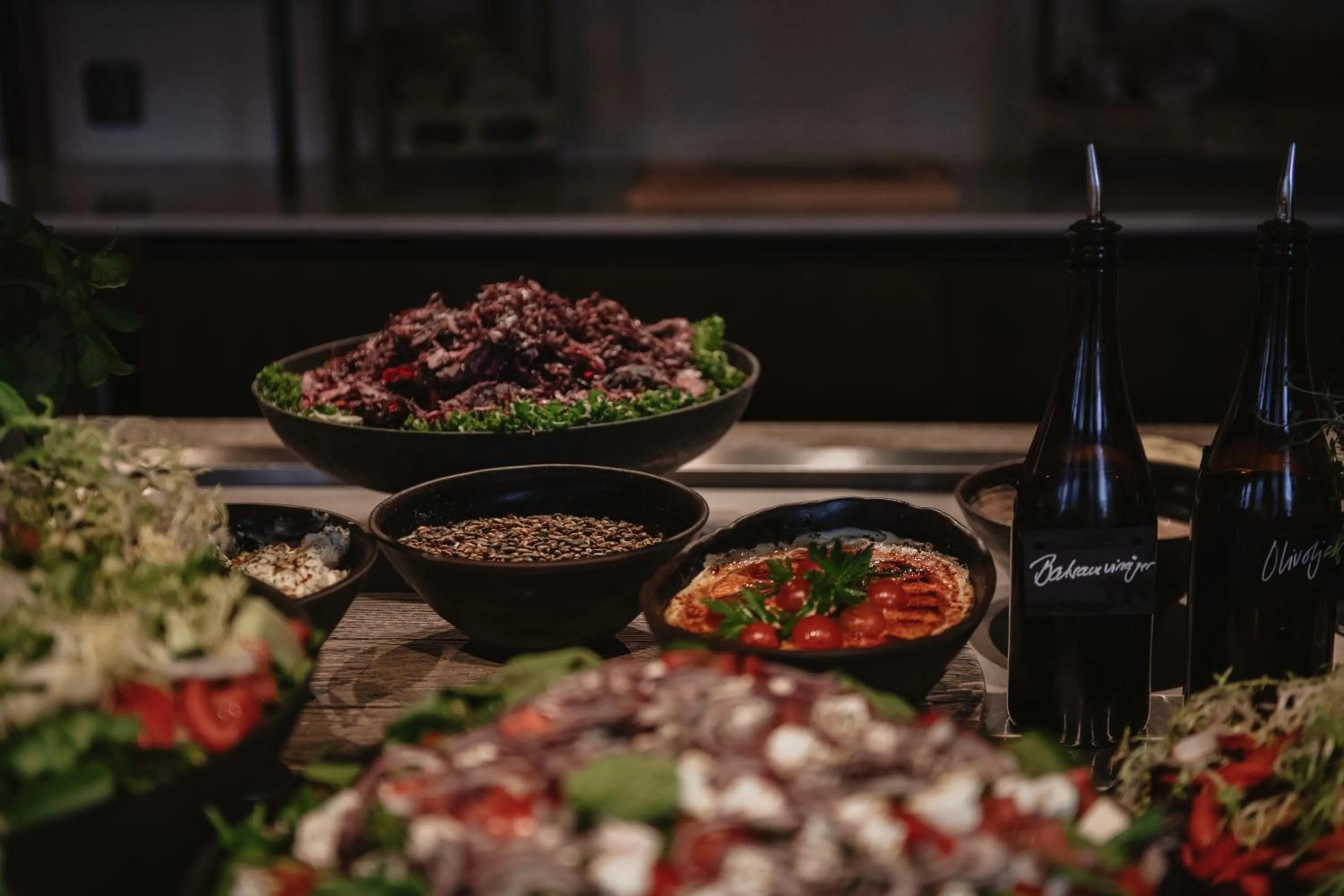 Food in Home Hotel Etage