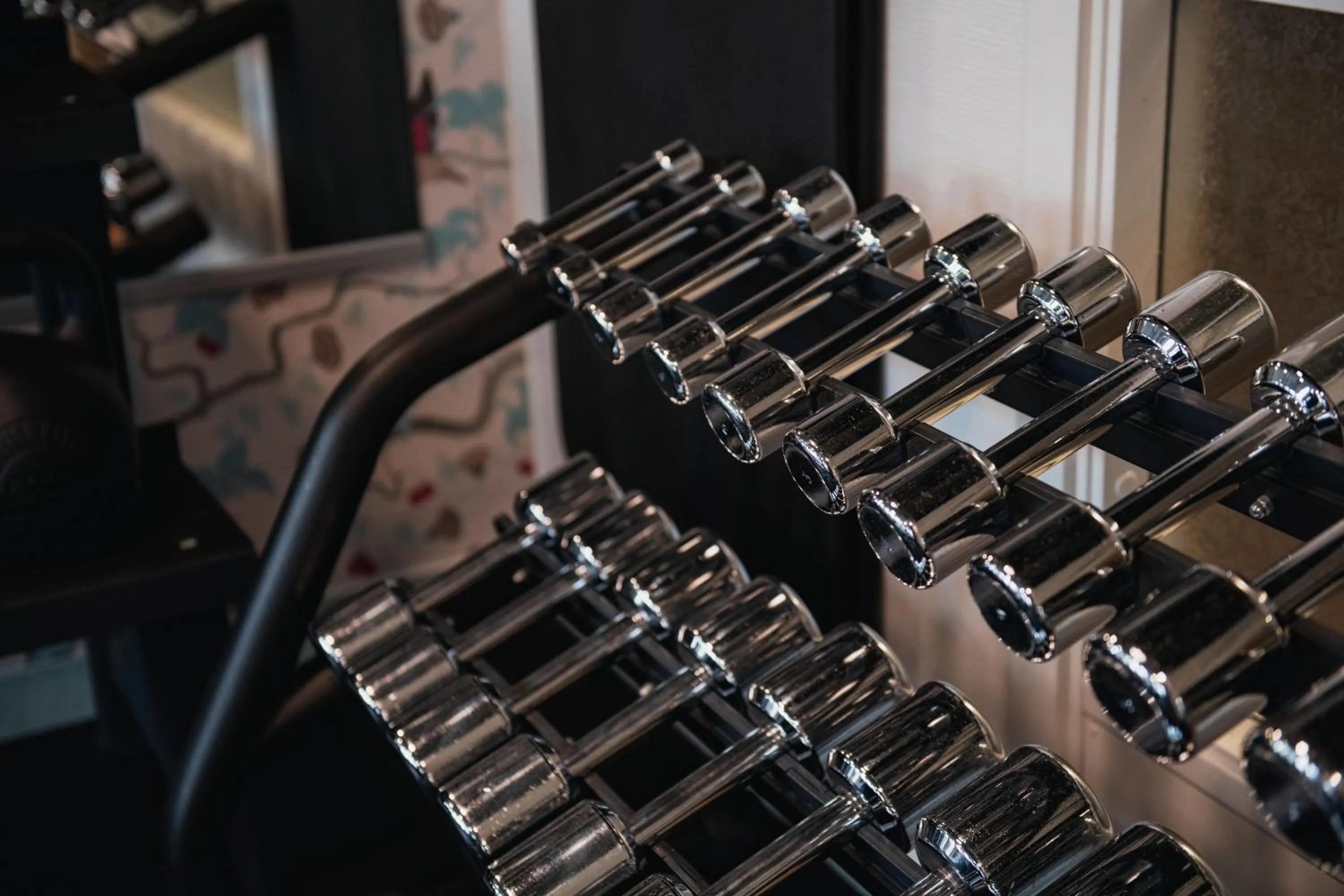 Fitness centre/facilities in Home Hotel Etage