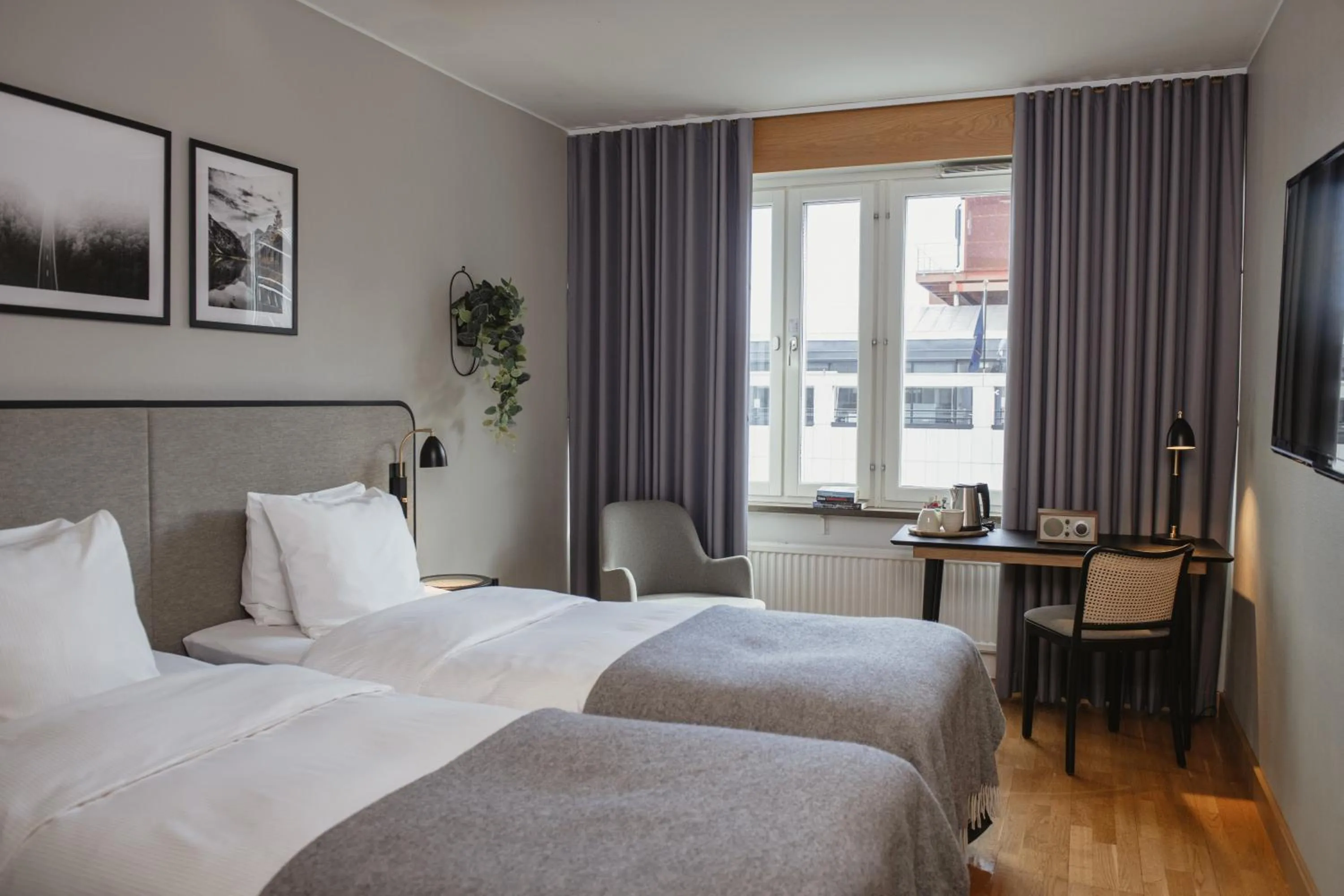 Bed in Home Hotel Etage