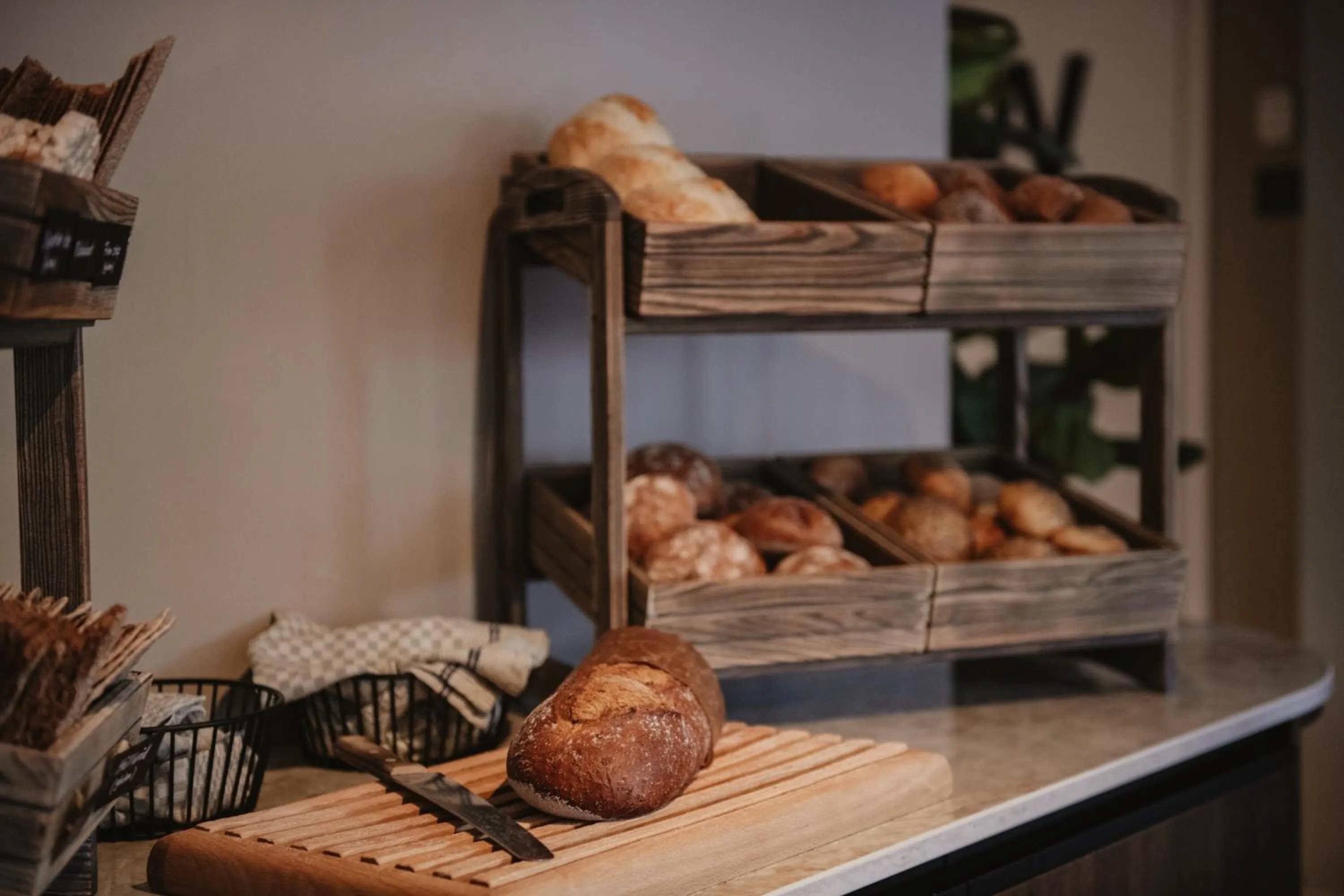 Breakfast in Home Hotel Etage