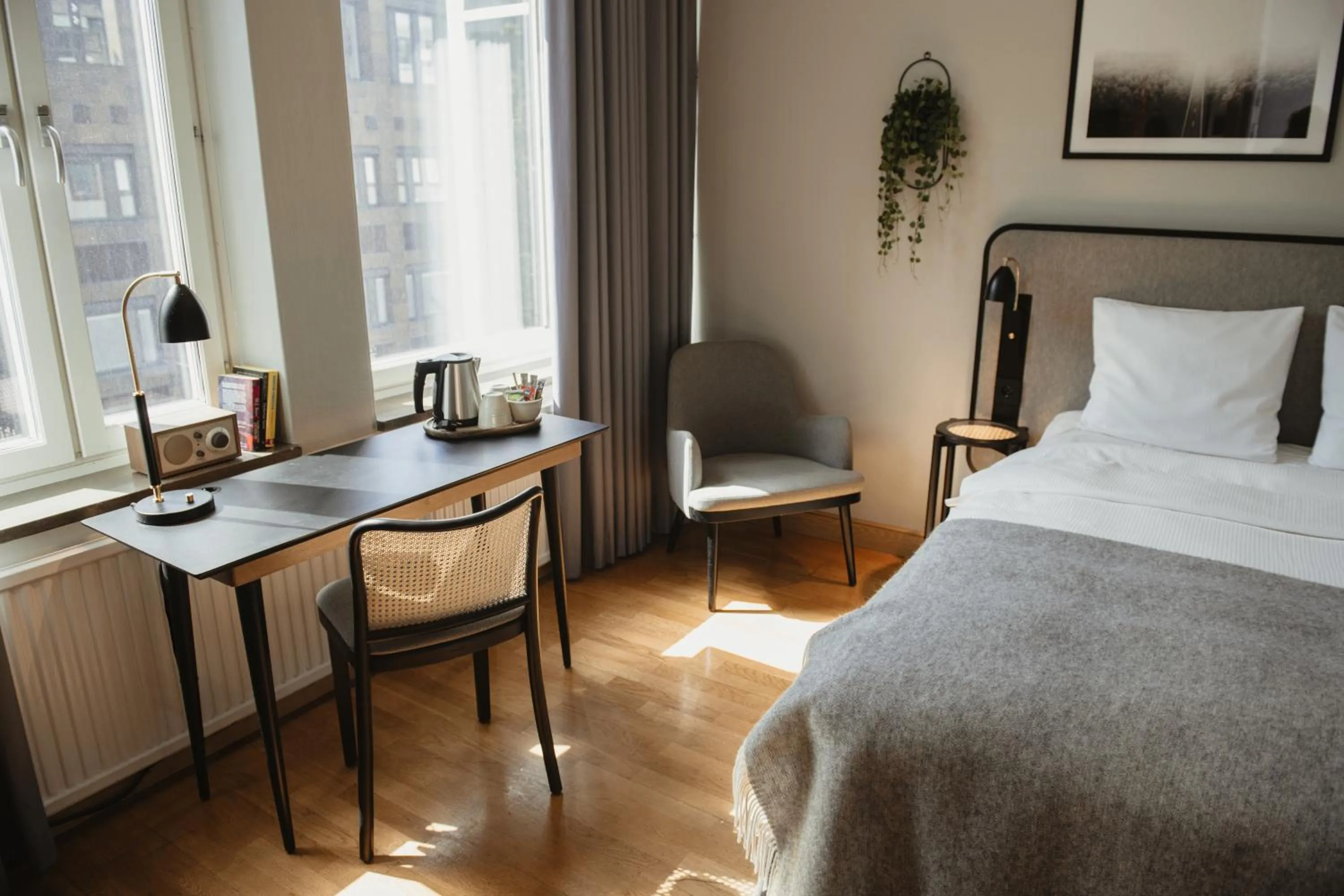 Bed in Home Hotel Etage