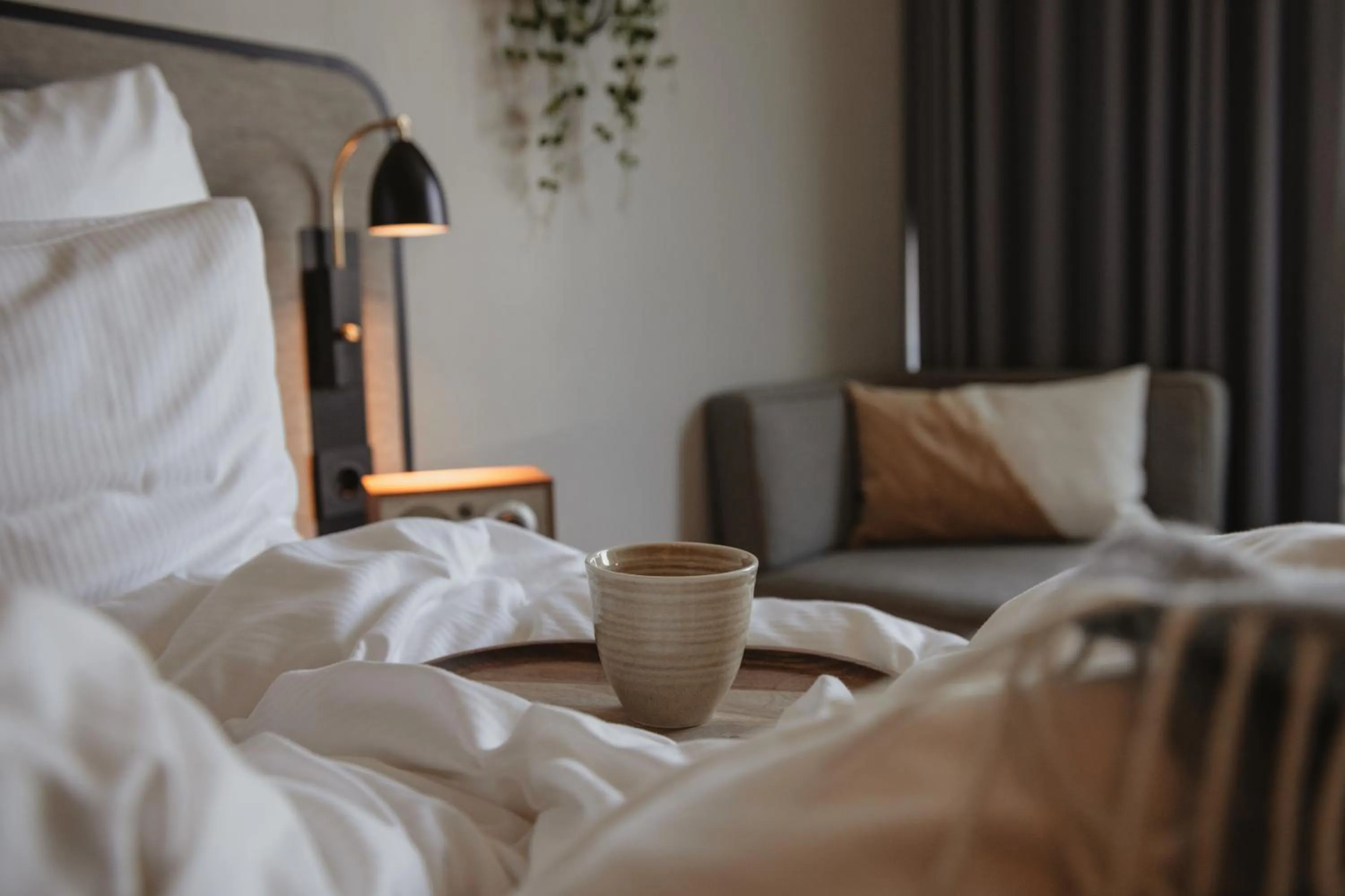 Bed in Home Hotel Etage