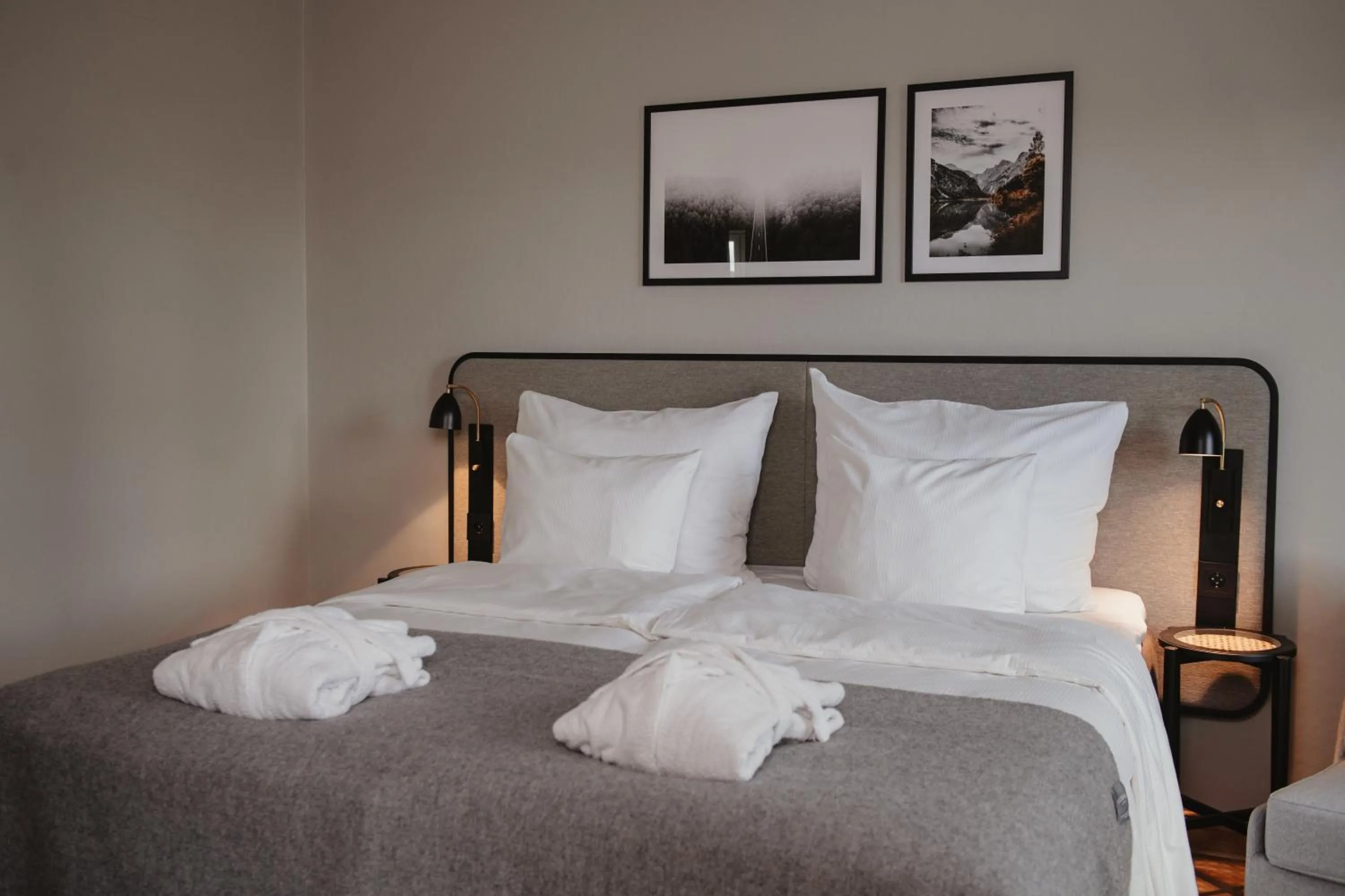 Bed in Home Hotel Etage