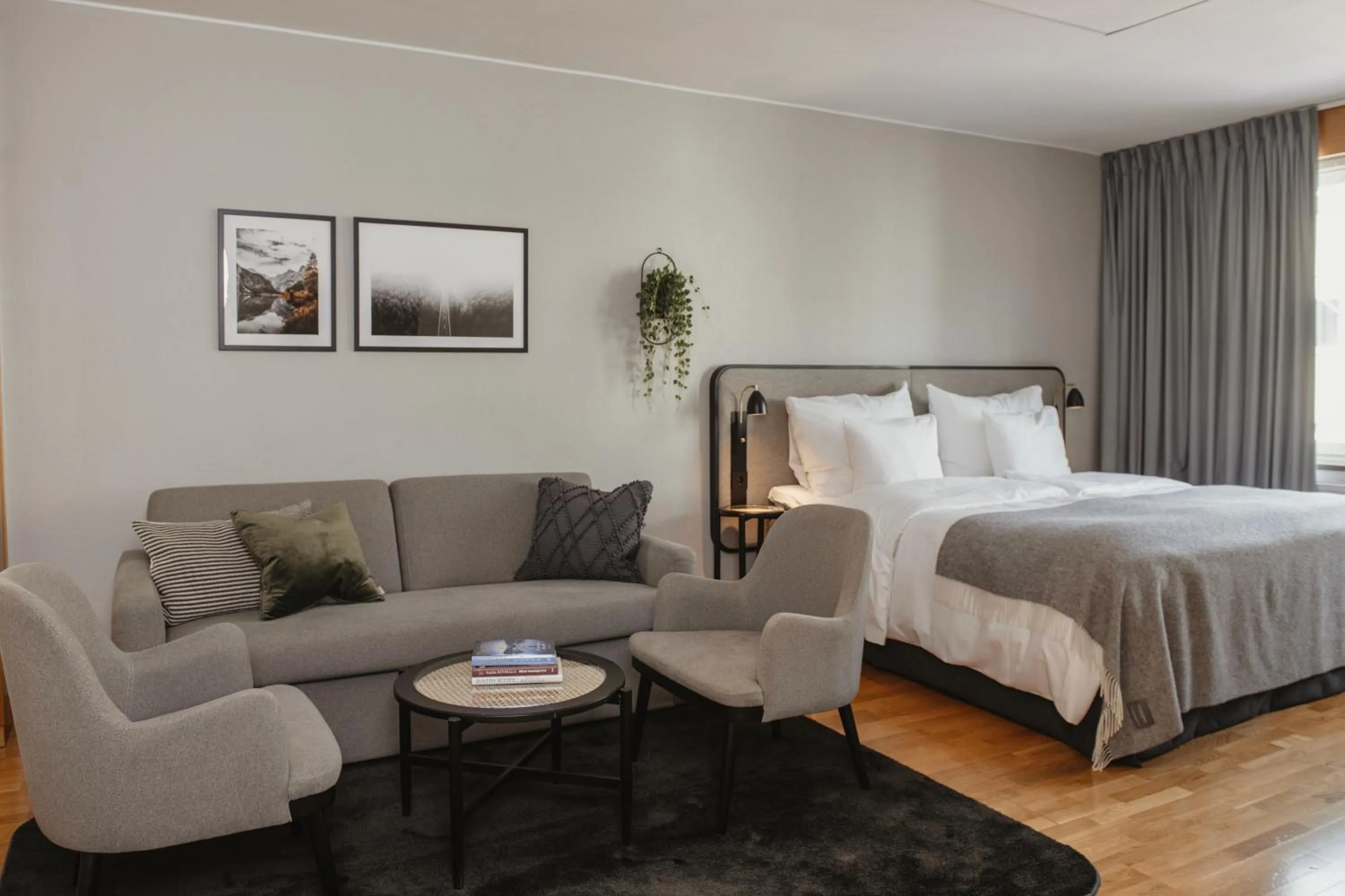 Bed in Home Hotel Etage