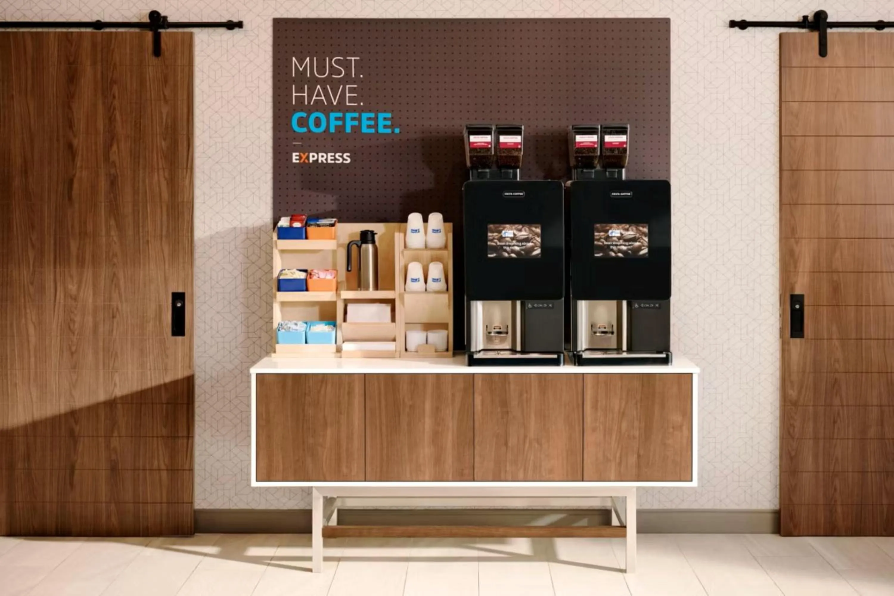 Breakfast in Holiday Inn Express Glenwood Springs Aspen Area by IHG