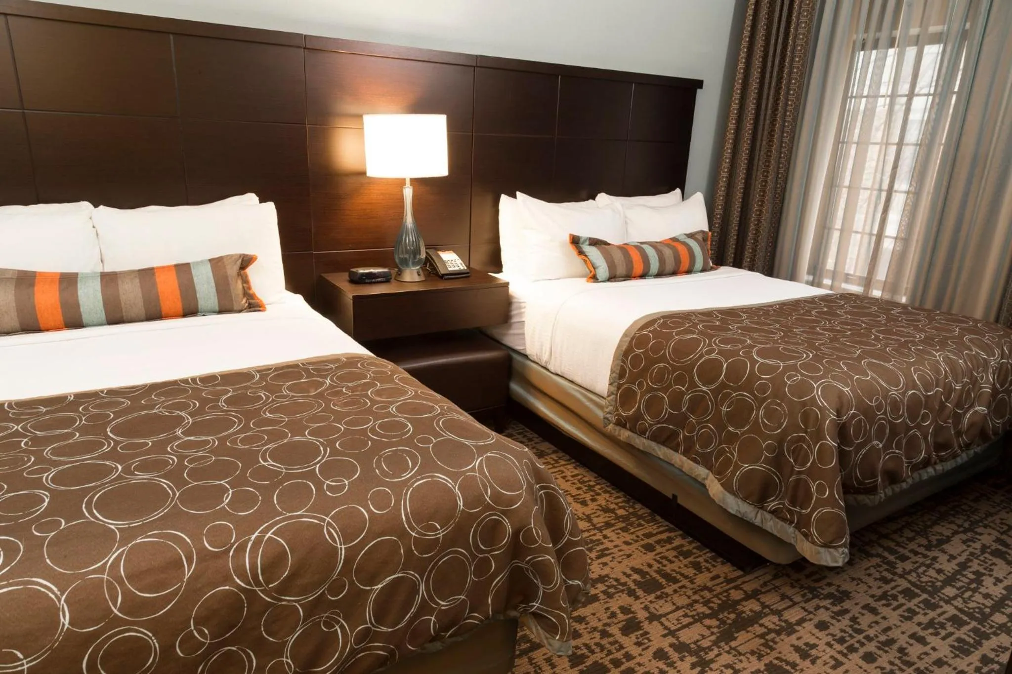 Photo of the whole room, Bed in Staybridge Suites Indianapolis-Fishers by IHG