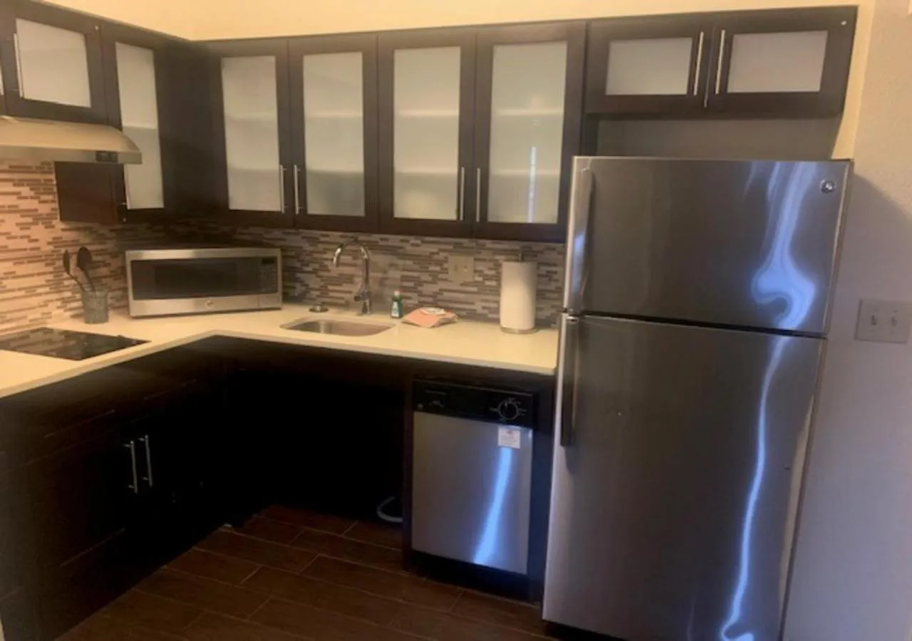kitchen in Staybridge Suites Indianapolis-Fishers by IHG