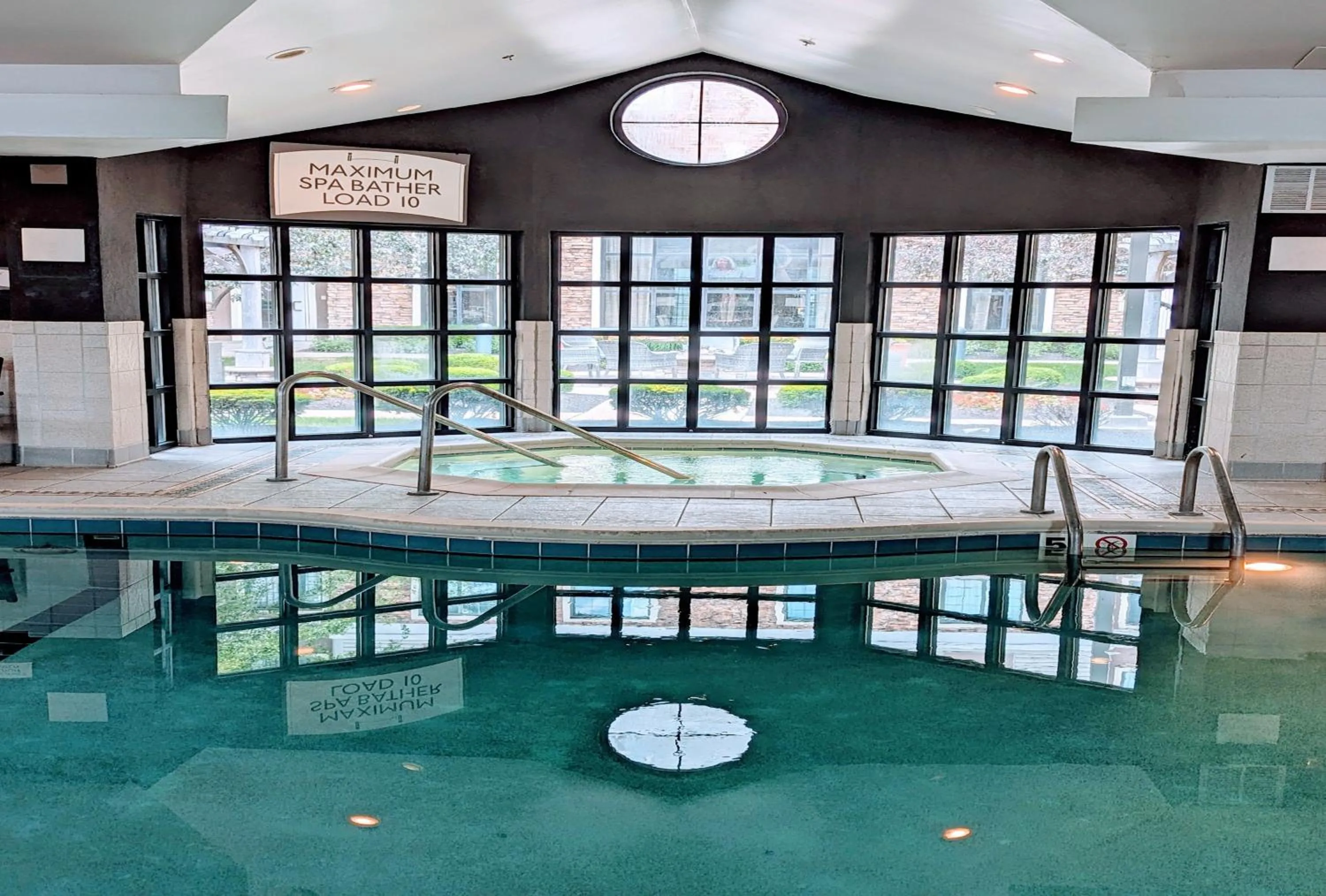 Swimming pool in Staybridge Suites Indianapolis-Fishers by IHG