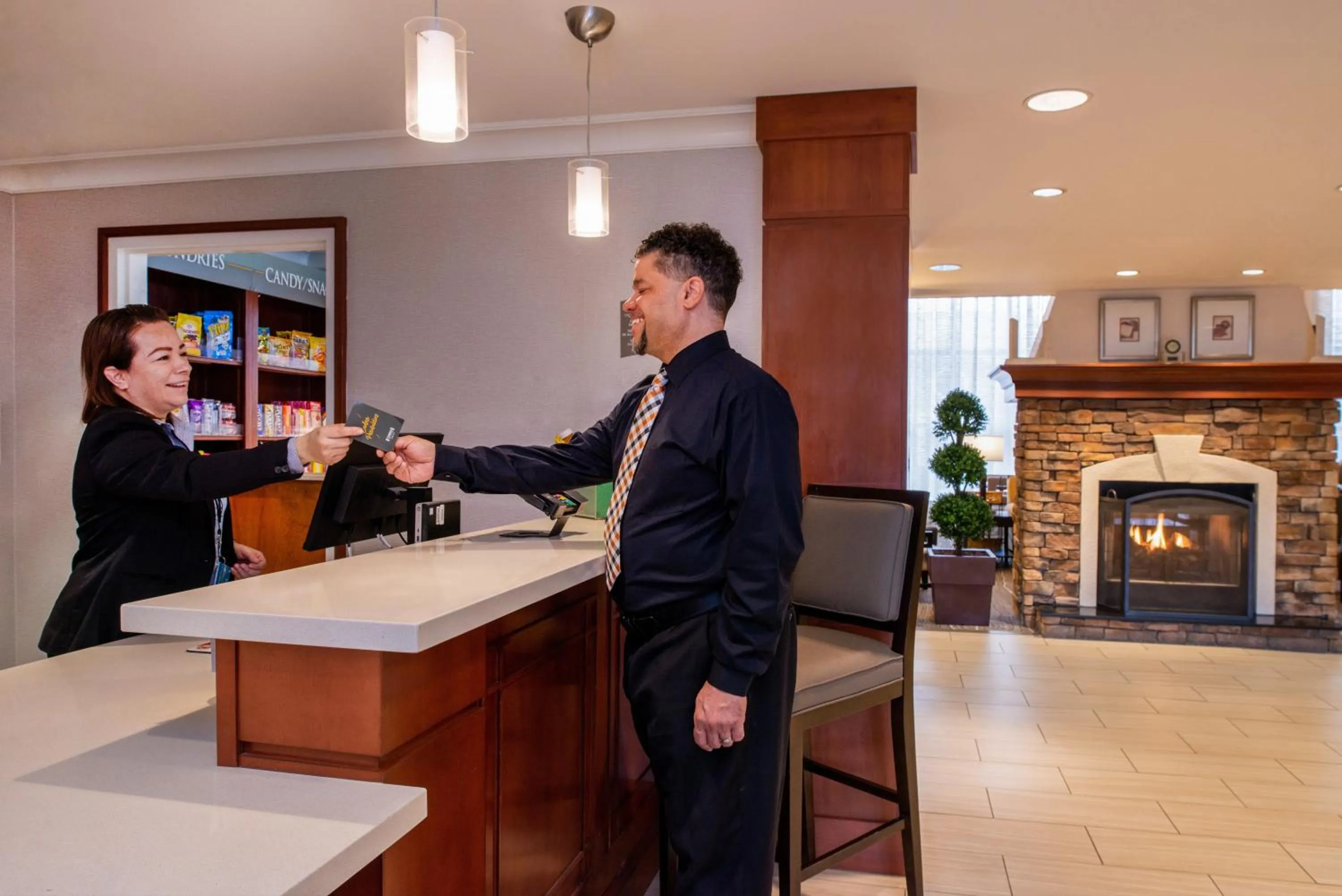Property building in Staybridge Suites Indianapolis-Fishers by IHG