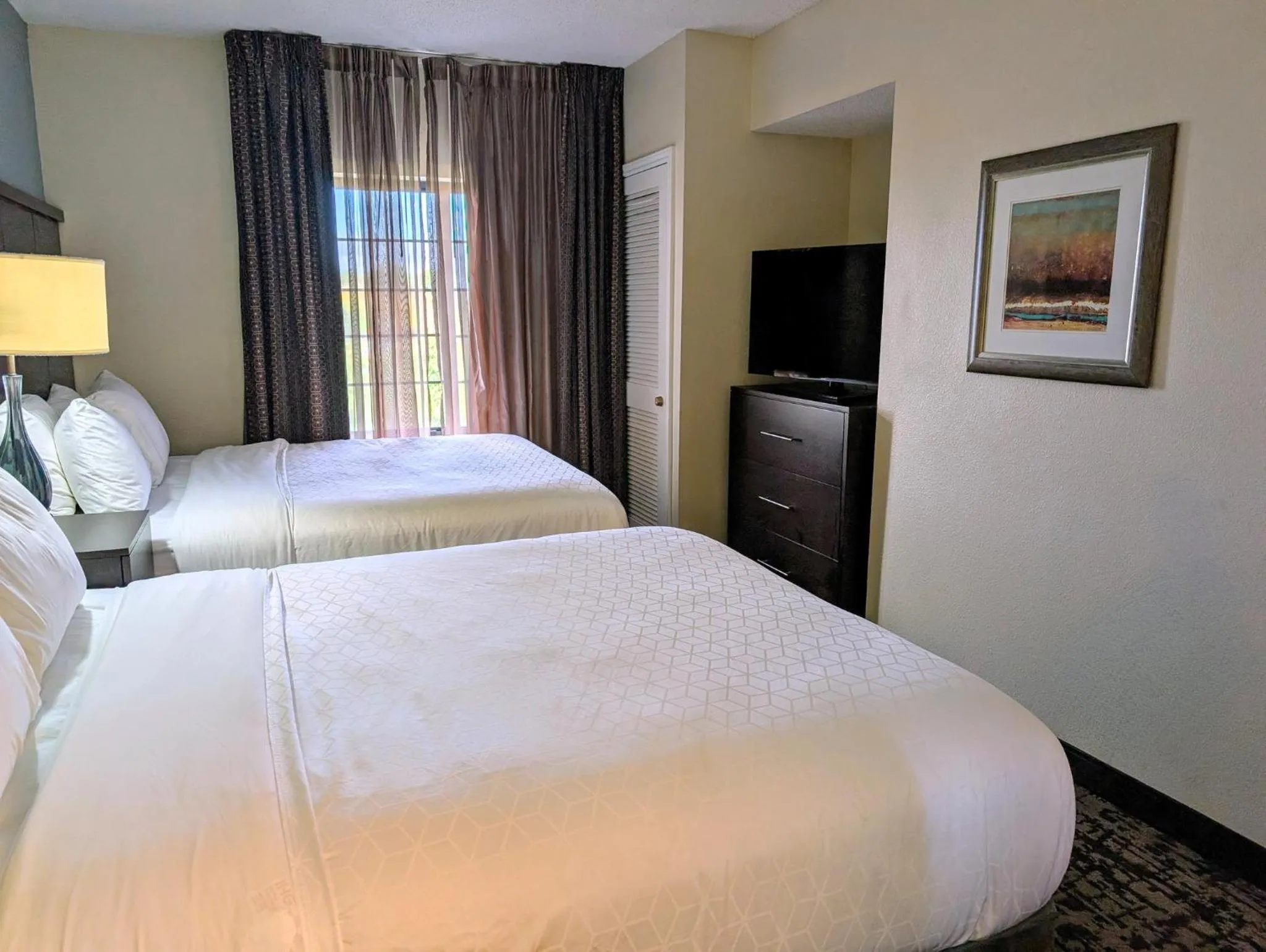 Photo of the whole room, Bed in Staybridge Suites Indianapolis-Fishers by IHG