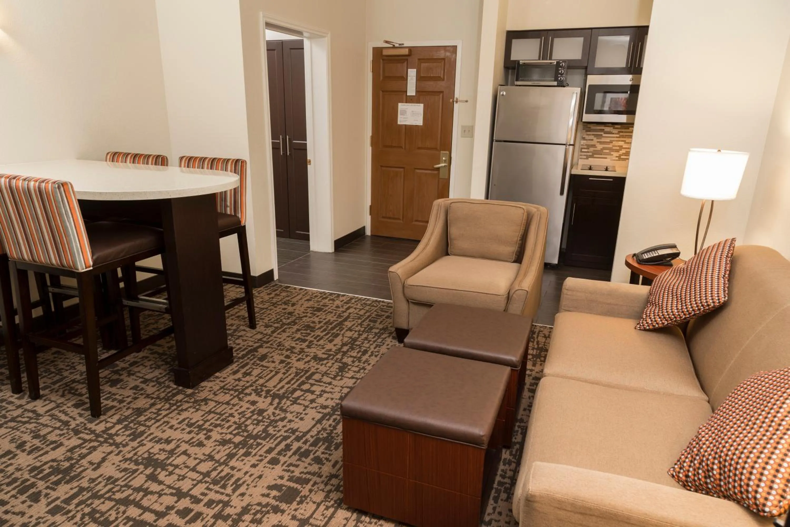 Photo of the whole room in Staybridge Suites Indianapolis-Fishers by IHG