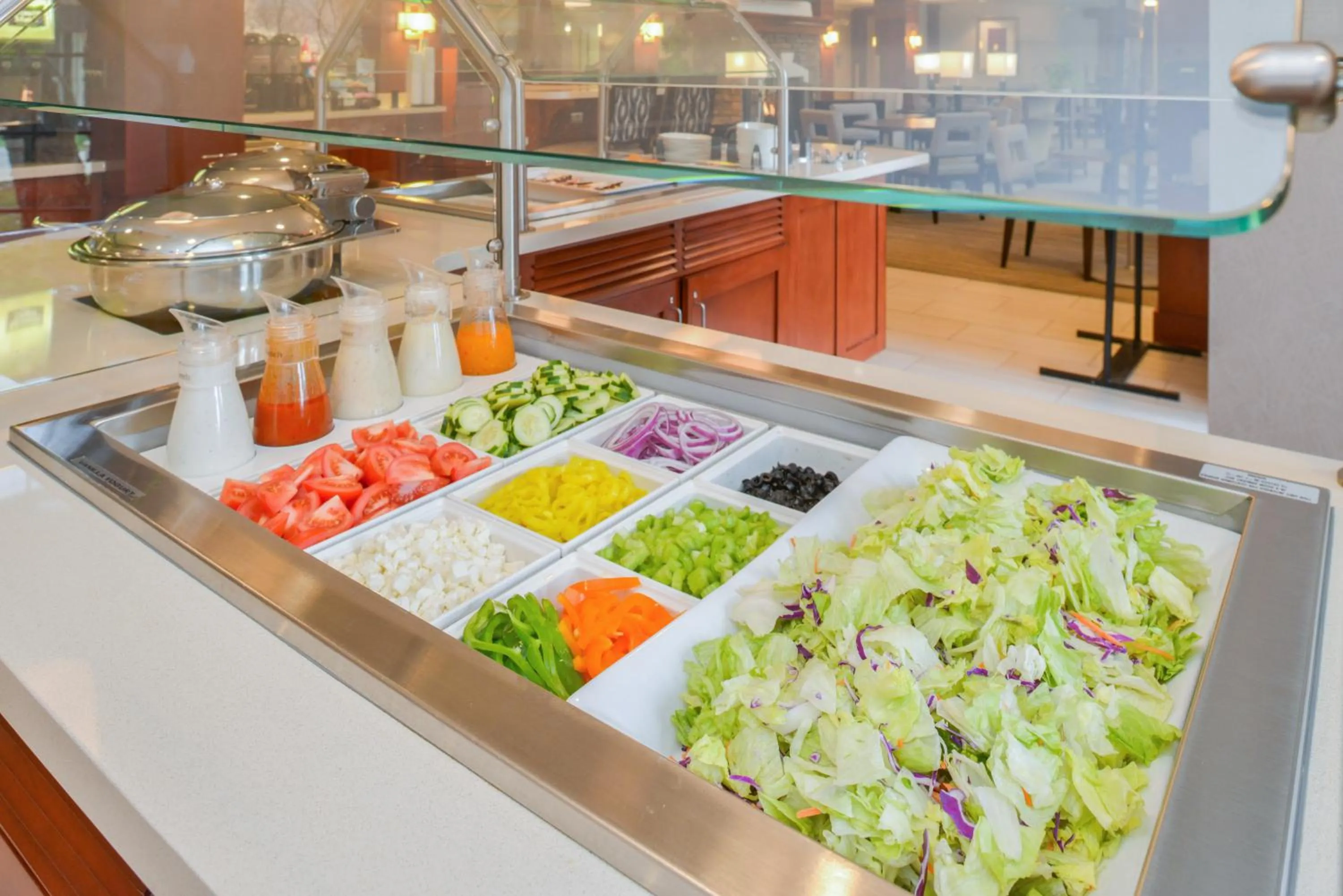 Restaurant/places to eat in Staybridge Suites Indianapolis-Fishers by IHG