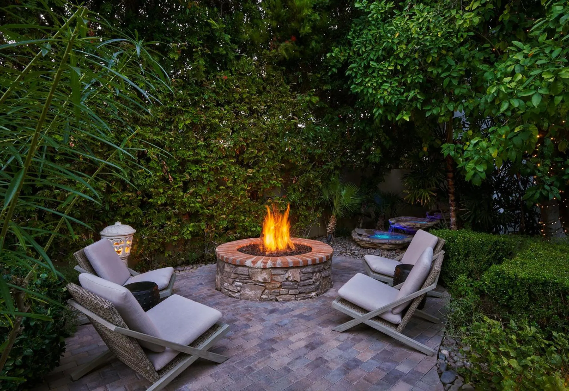 Natural landscape in Lucille Palm Springs