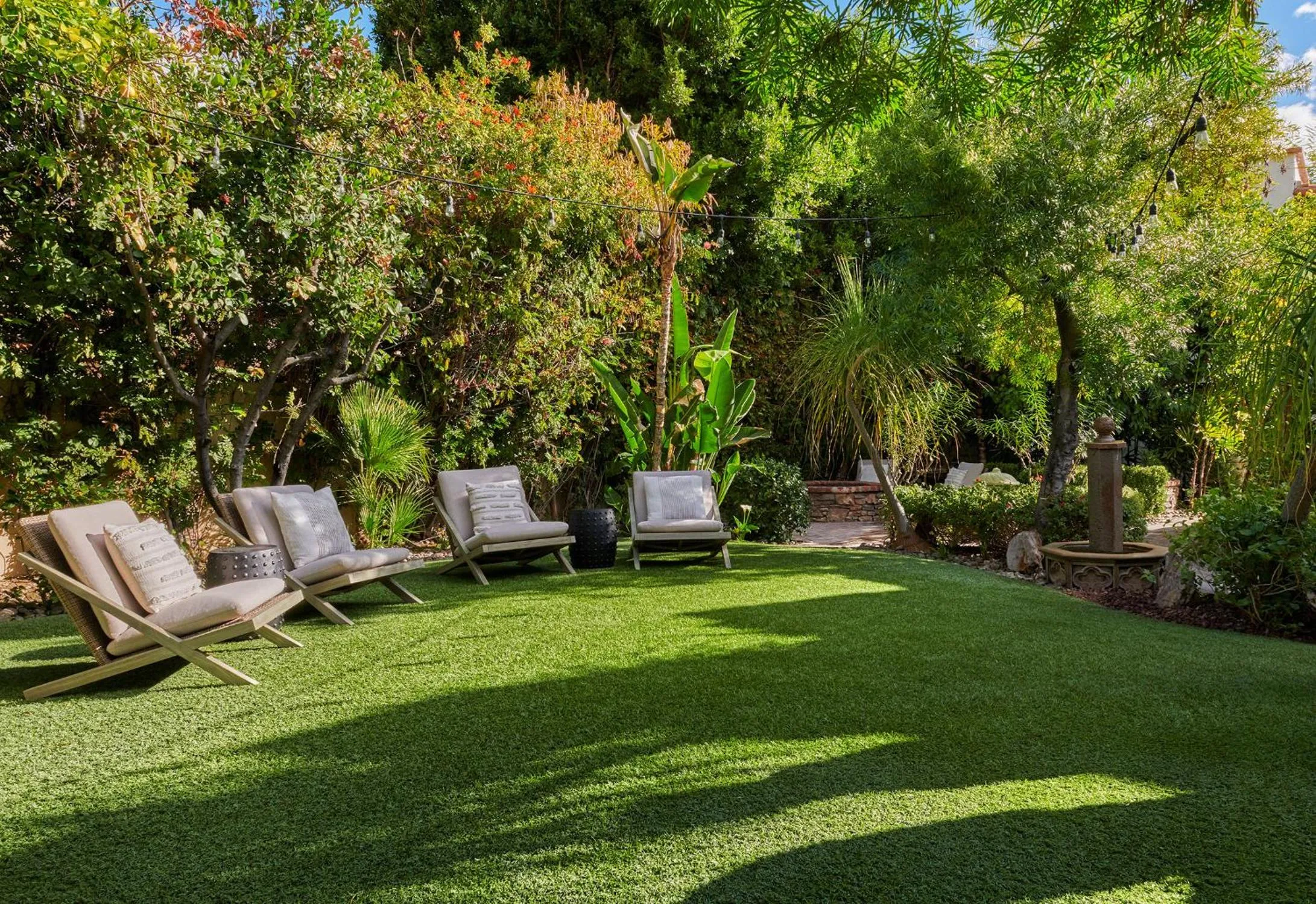 Natural landscape in Lucille Palm Springs