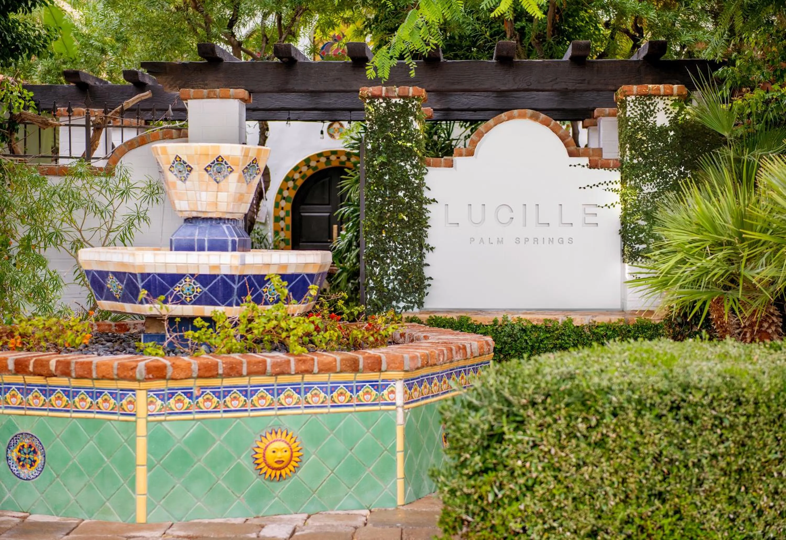 Property building in Lucille Palm Springs