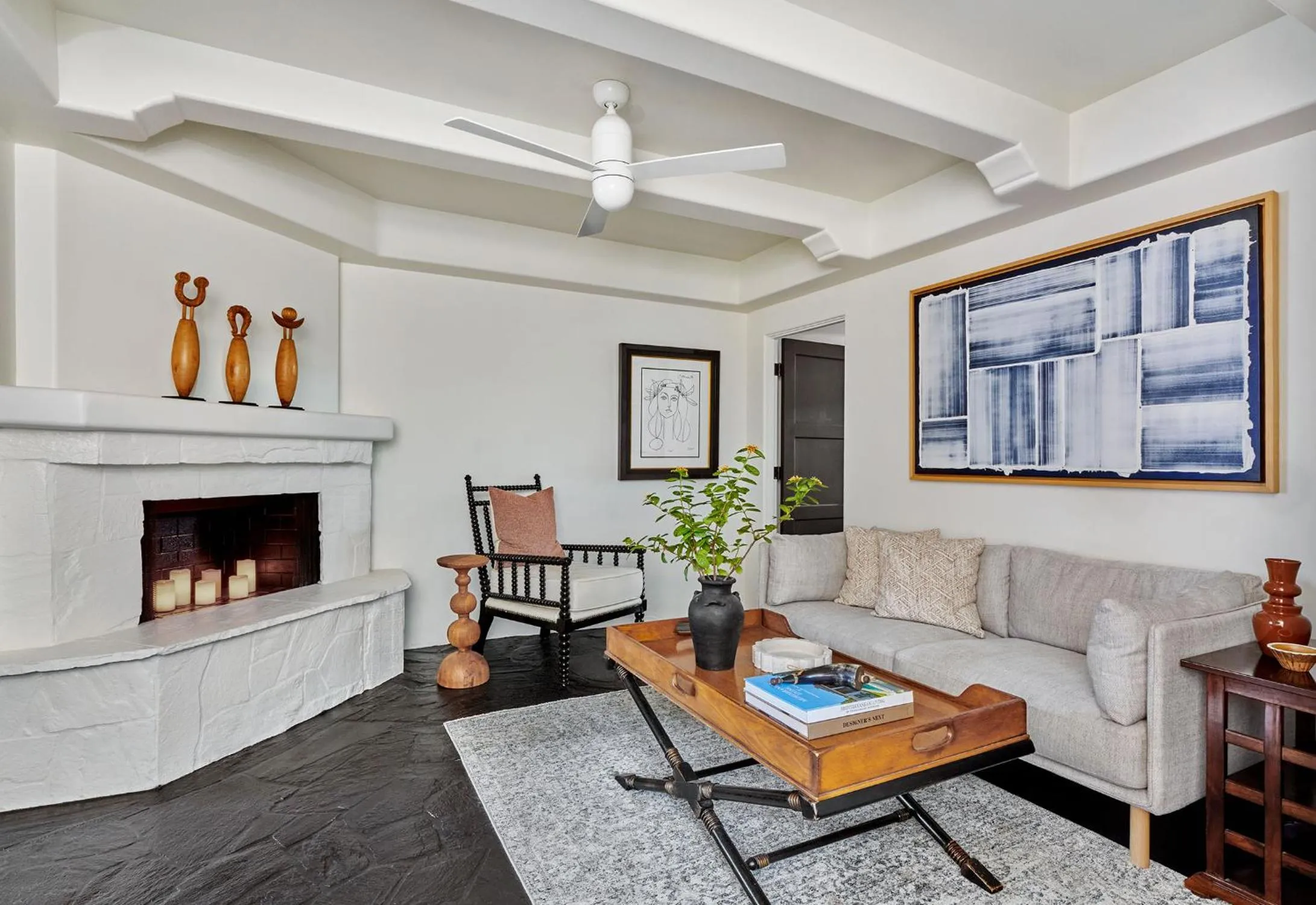 Living room in Lucille Palm Springs