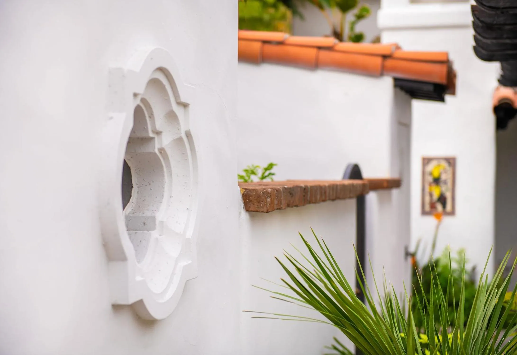 Decorative detail in Lucille Palm Springs