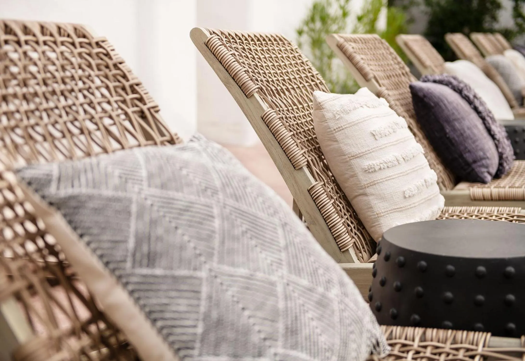 Seating area in Lucille Palm Springs