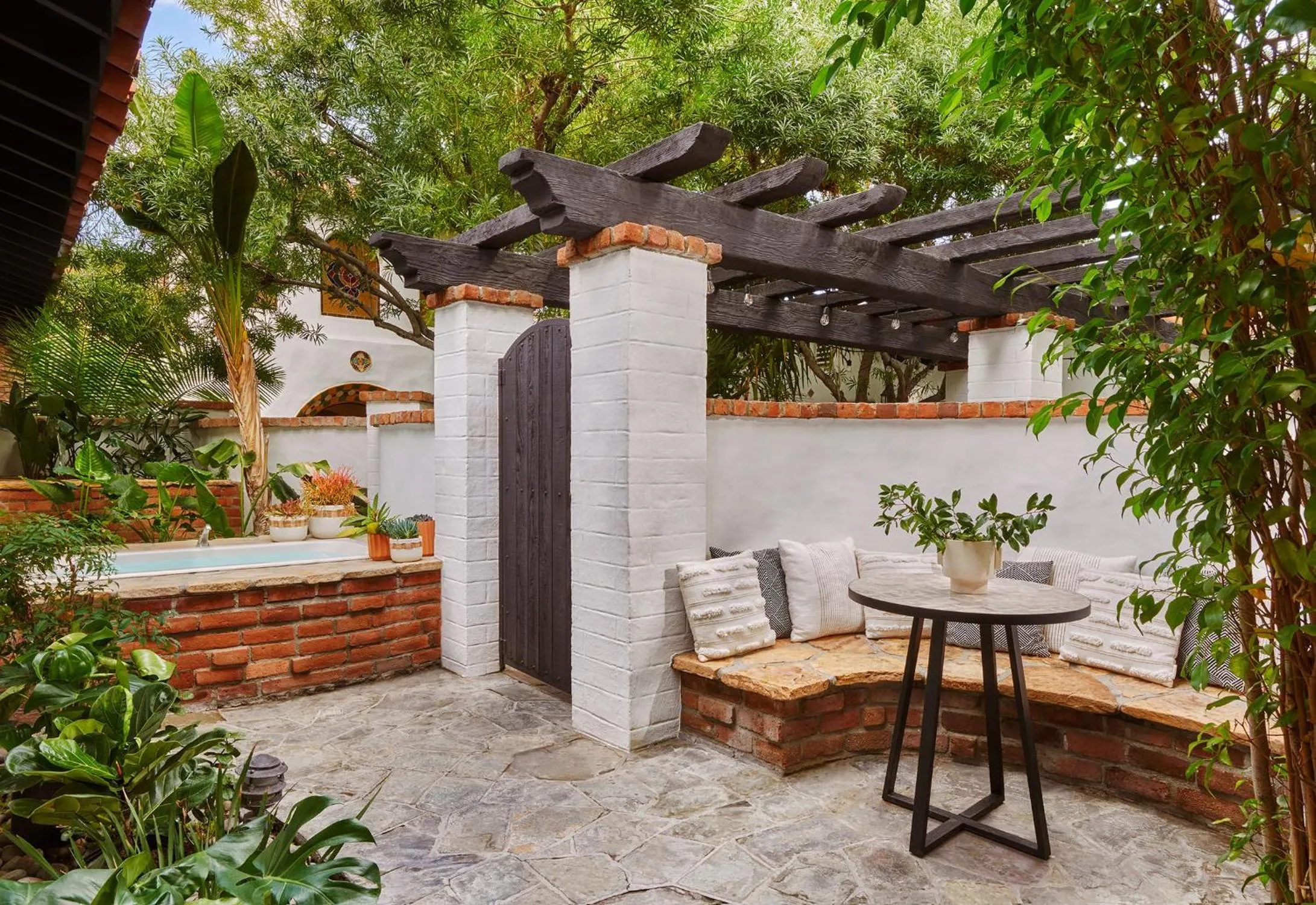 Patio in Lucille Palm Springs