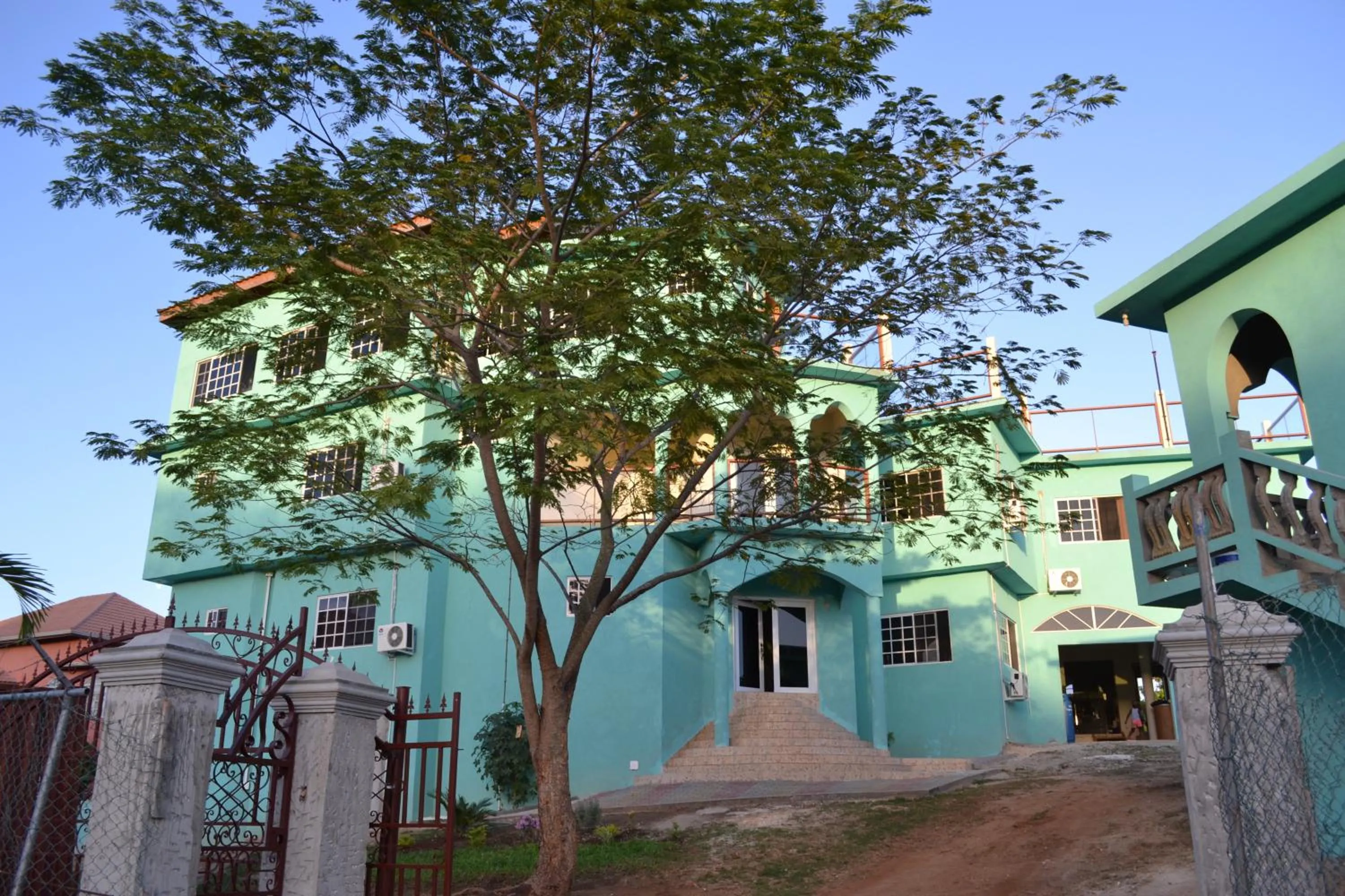 Facade/entrance in Negril Sky Blue Resorts LTD