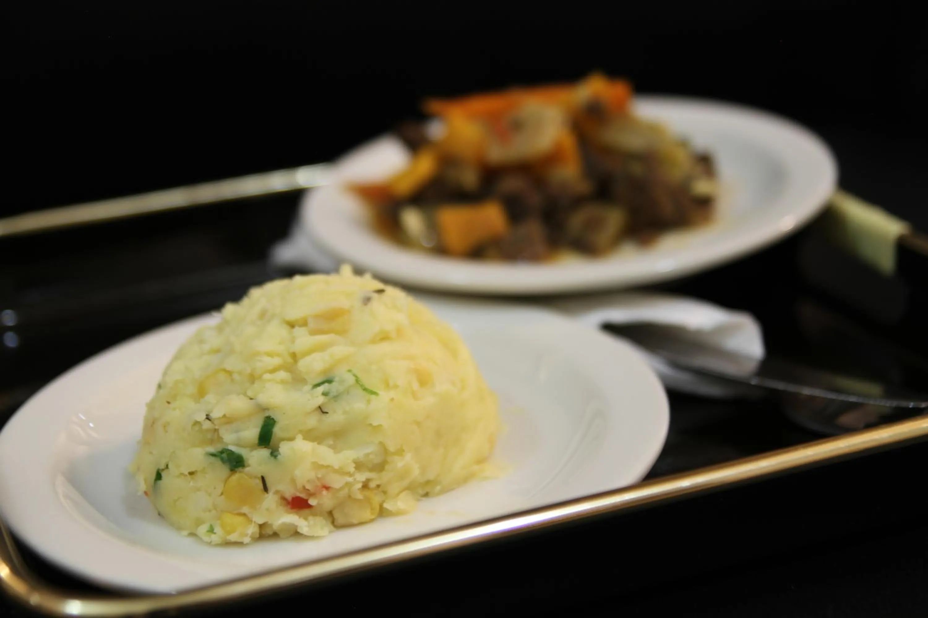 Food close-up in Negril Sky Blue Resorts LTD