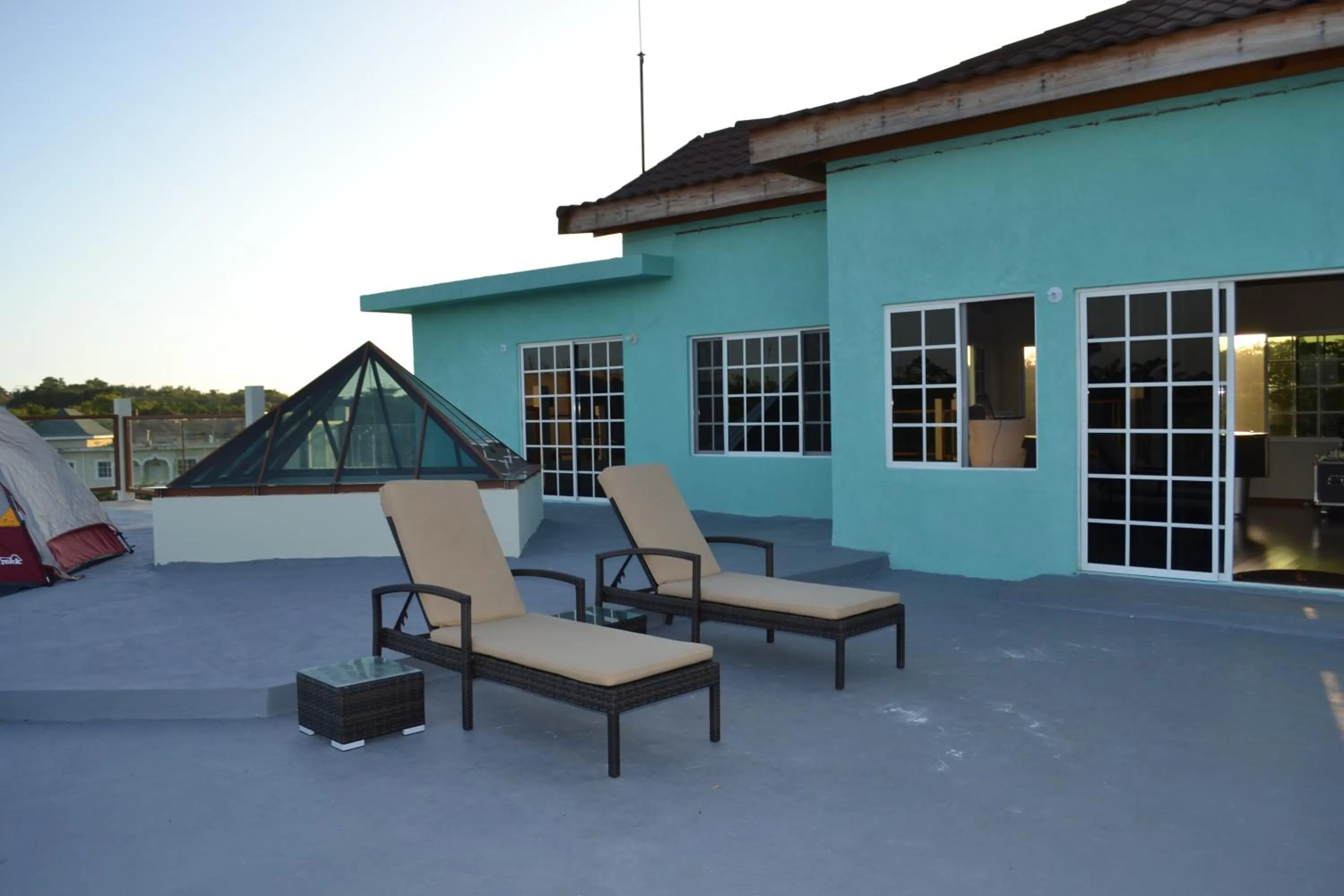 Facade/entrance in Negril Sky Blue Resorts LTD