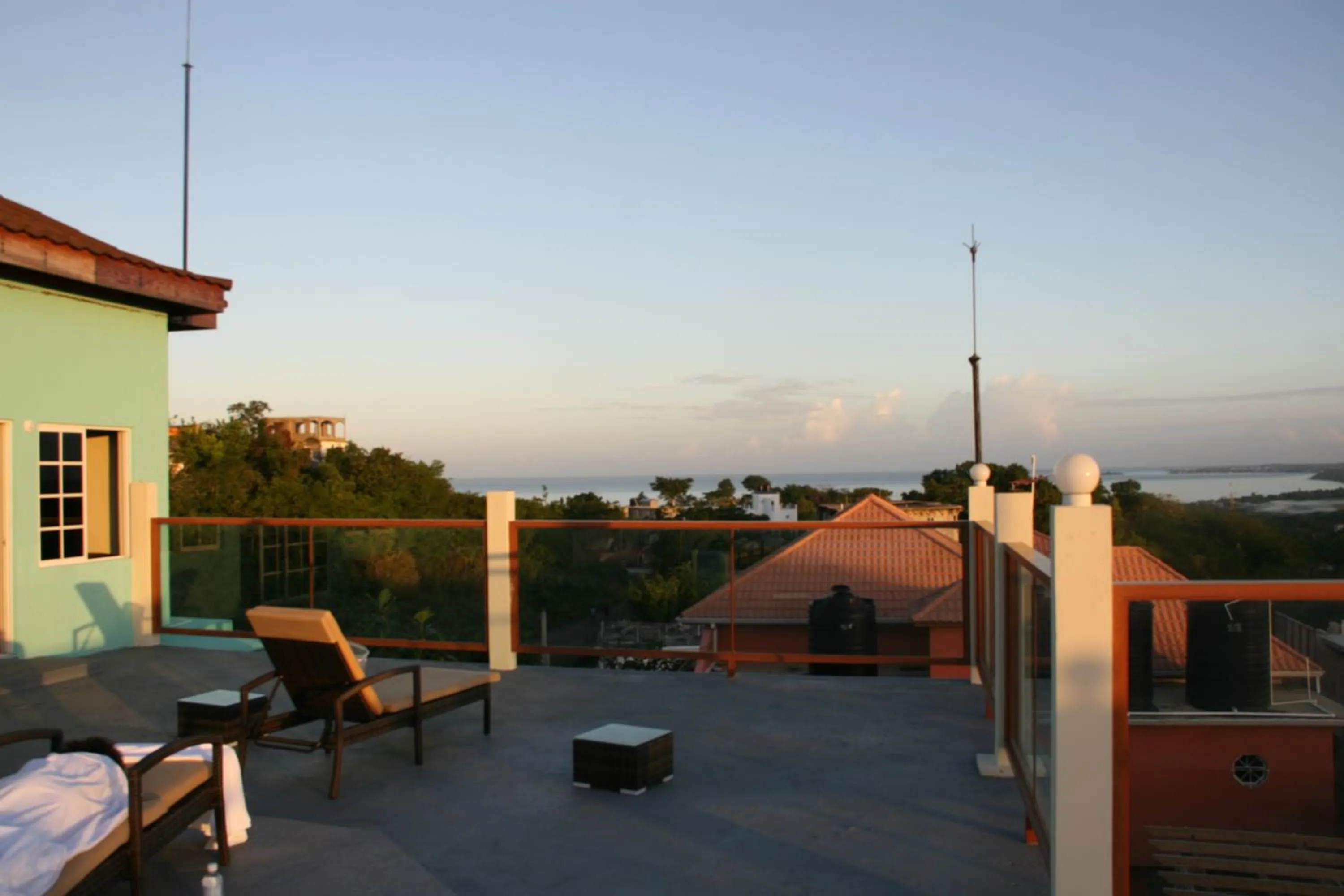 Balcony/Terrace in Negril Sky Blue Resorts LTD