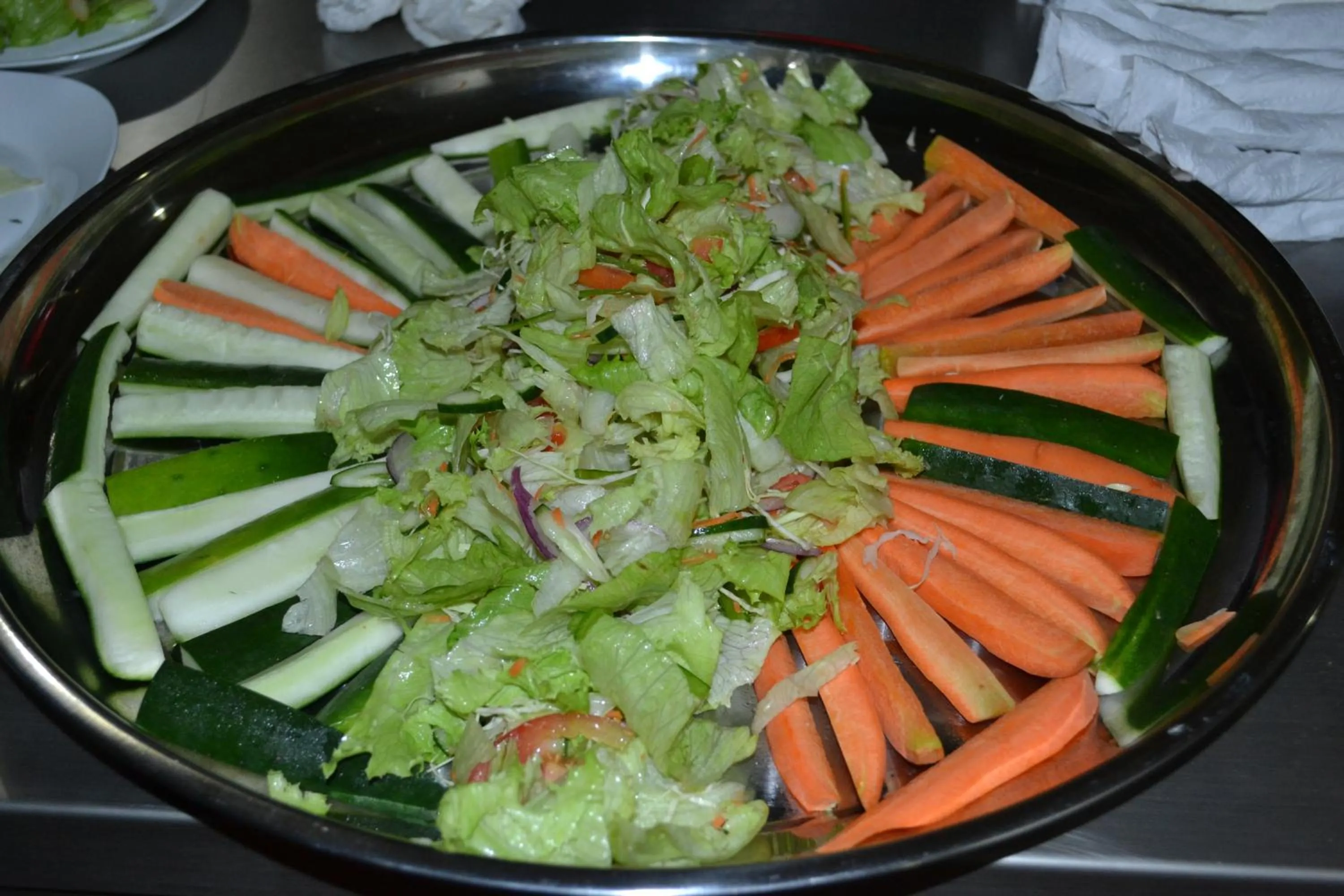 Lunch in Negril Sky Blue Resorts LTD