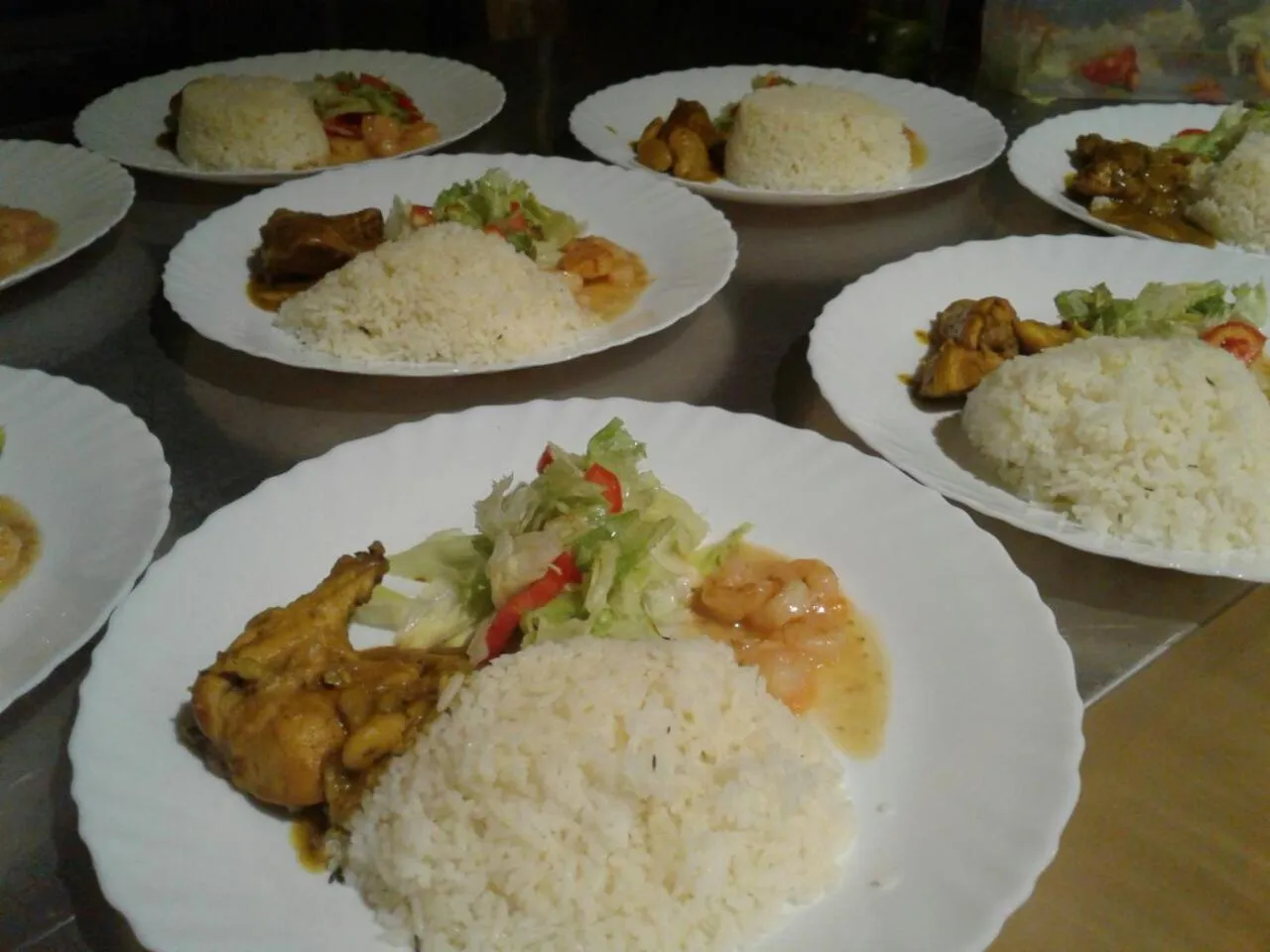 Meals in Negril Sky Blue Resorts LTD