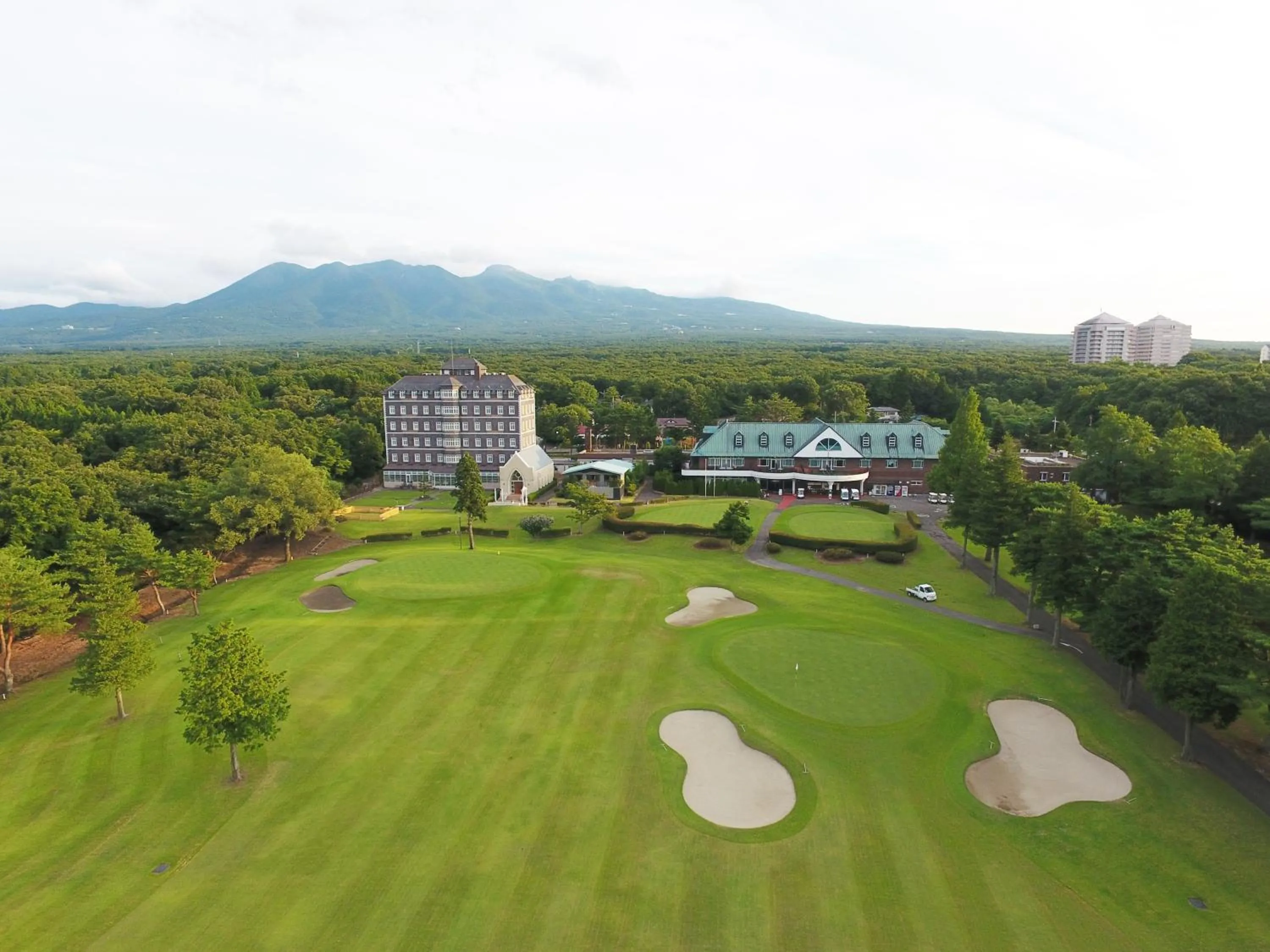 Property building in Wellness Forest Nasu