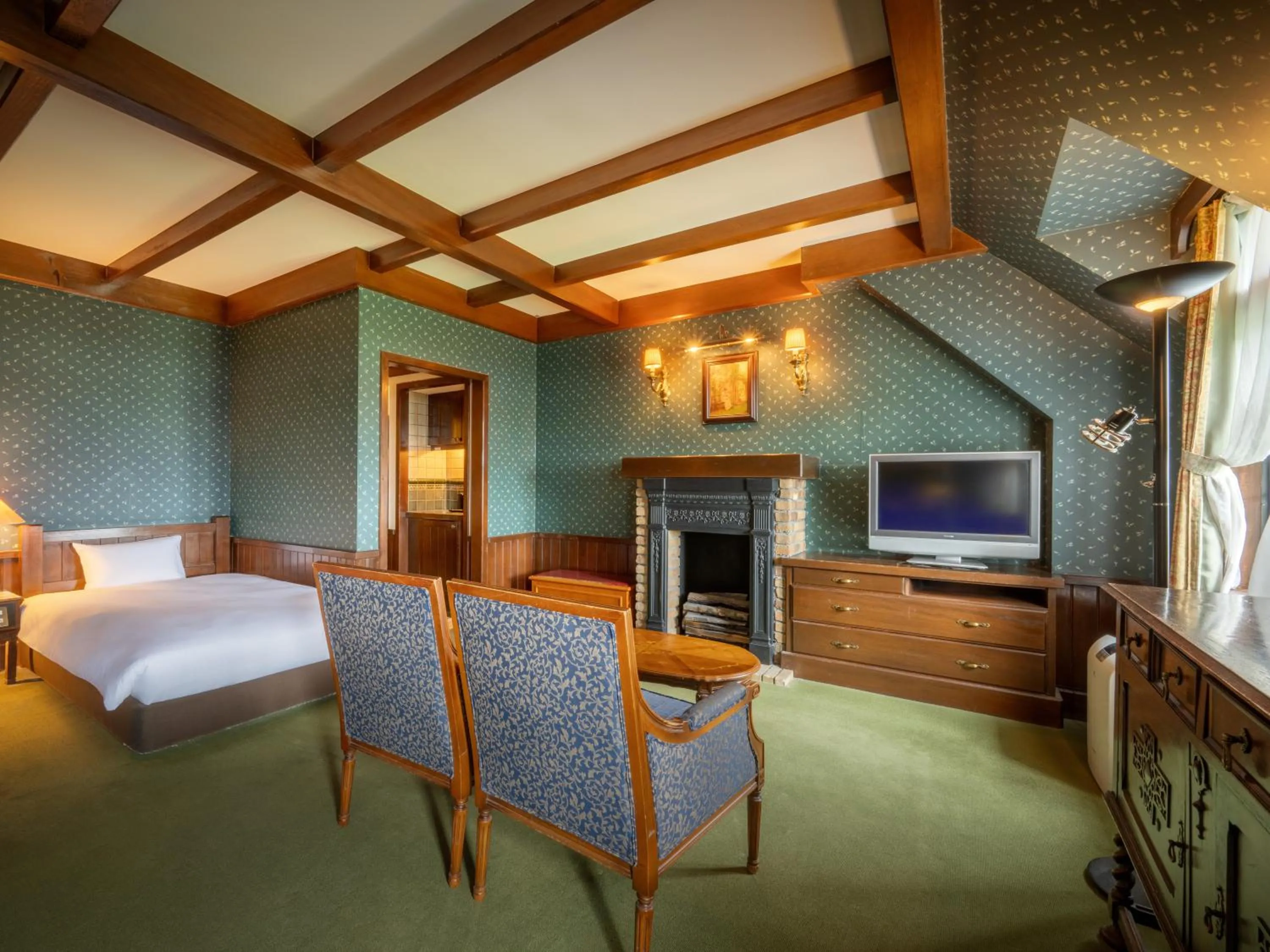 Bed in Wellness Forest Nasu