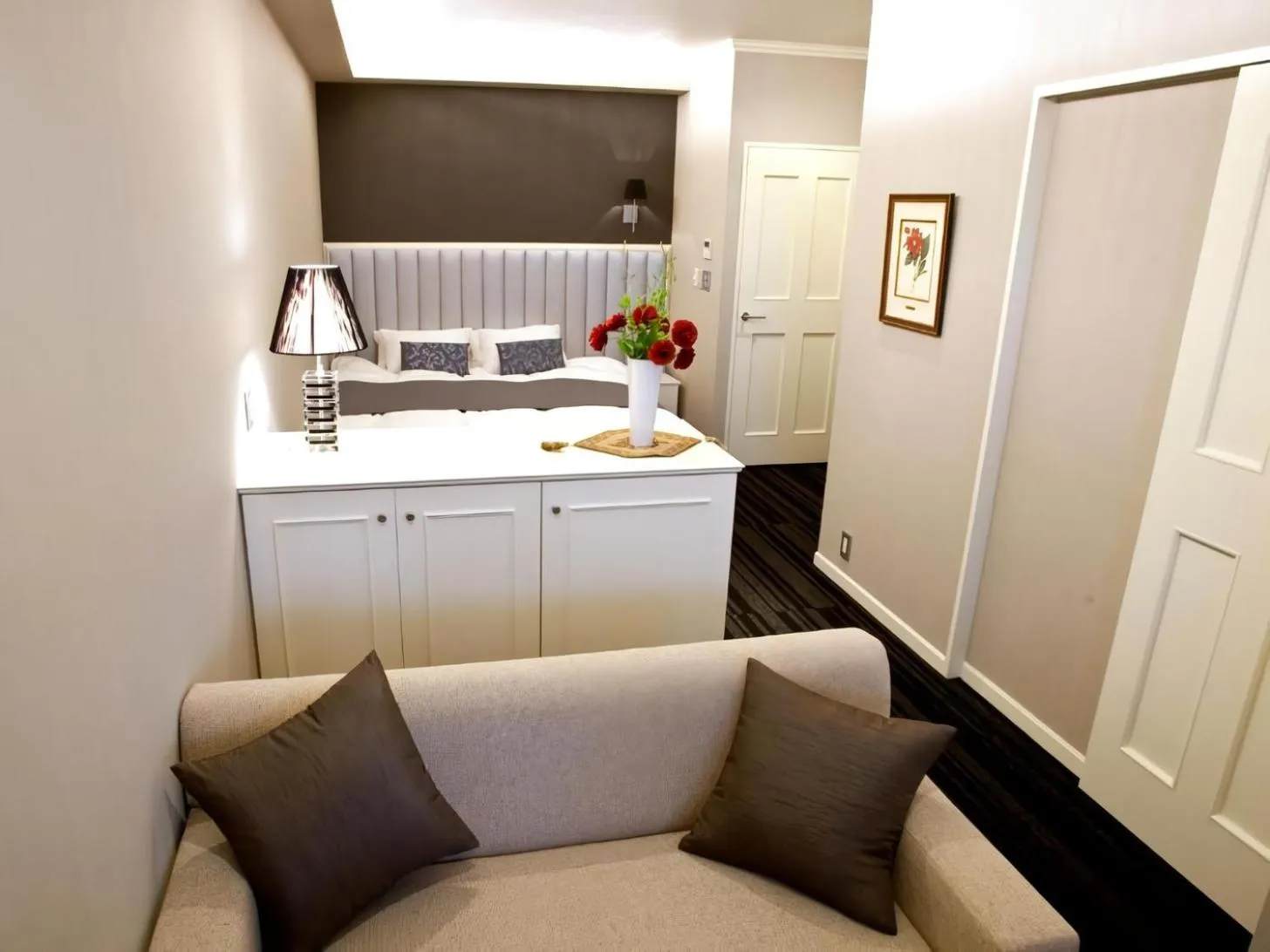 Photo of the whole room in Wellness Forest Nasu