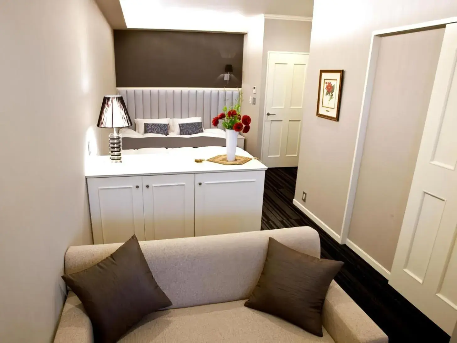 Double Room with Terrace - single occupancy in Wellness Forest Nasu Double Room with Terrace - single occupancy in Wellness Forest Nasu