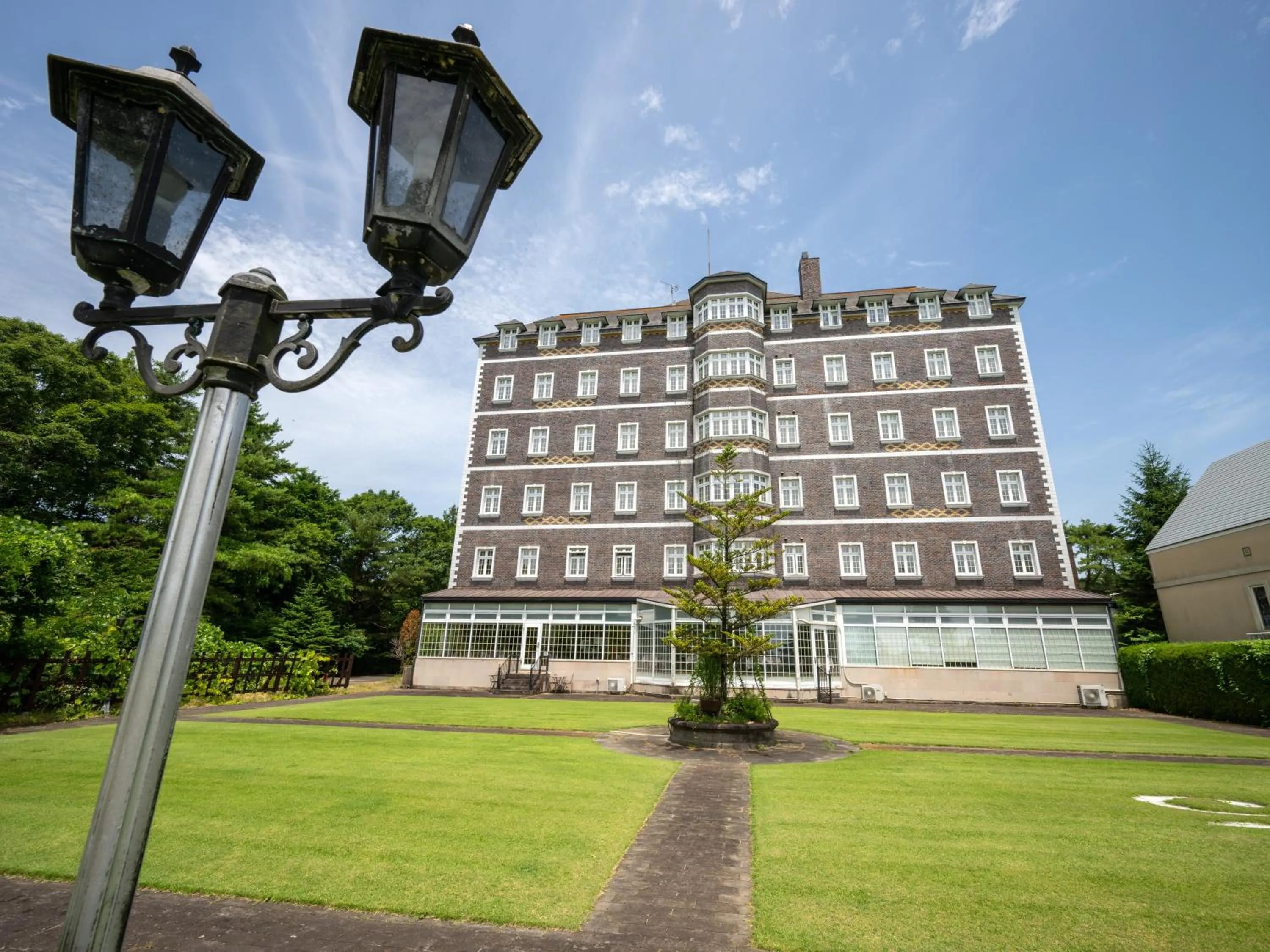 Property building in Wellness Forest Nasu
