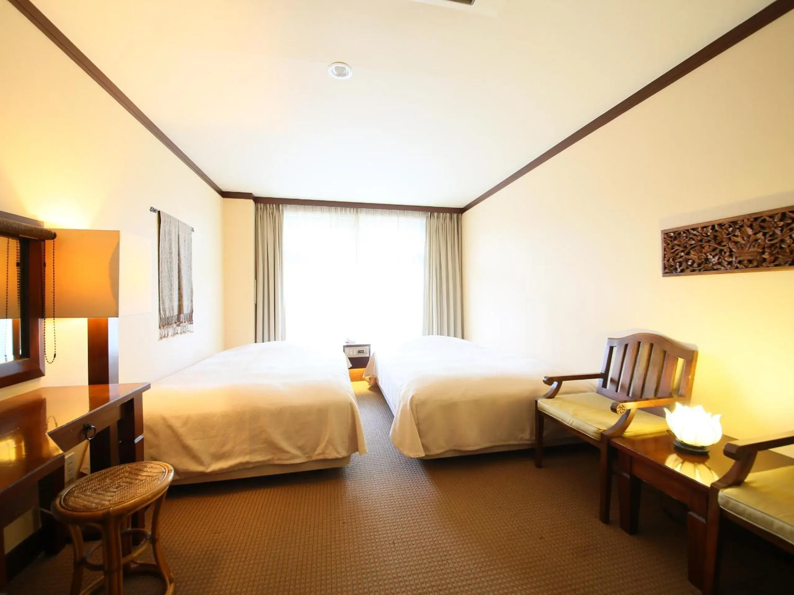 Twin Room - single occupancy - Non-Smoking in Wellness Forest Nasu Twin Room - single occupancy - Non-Smoking in Wellness Forest Nasu