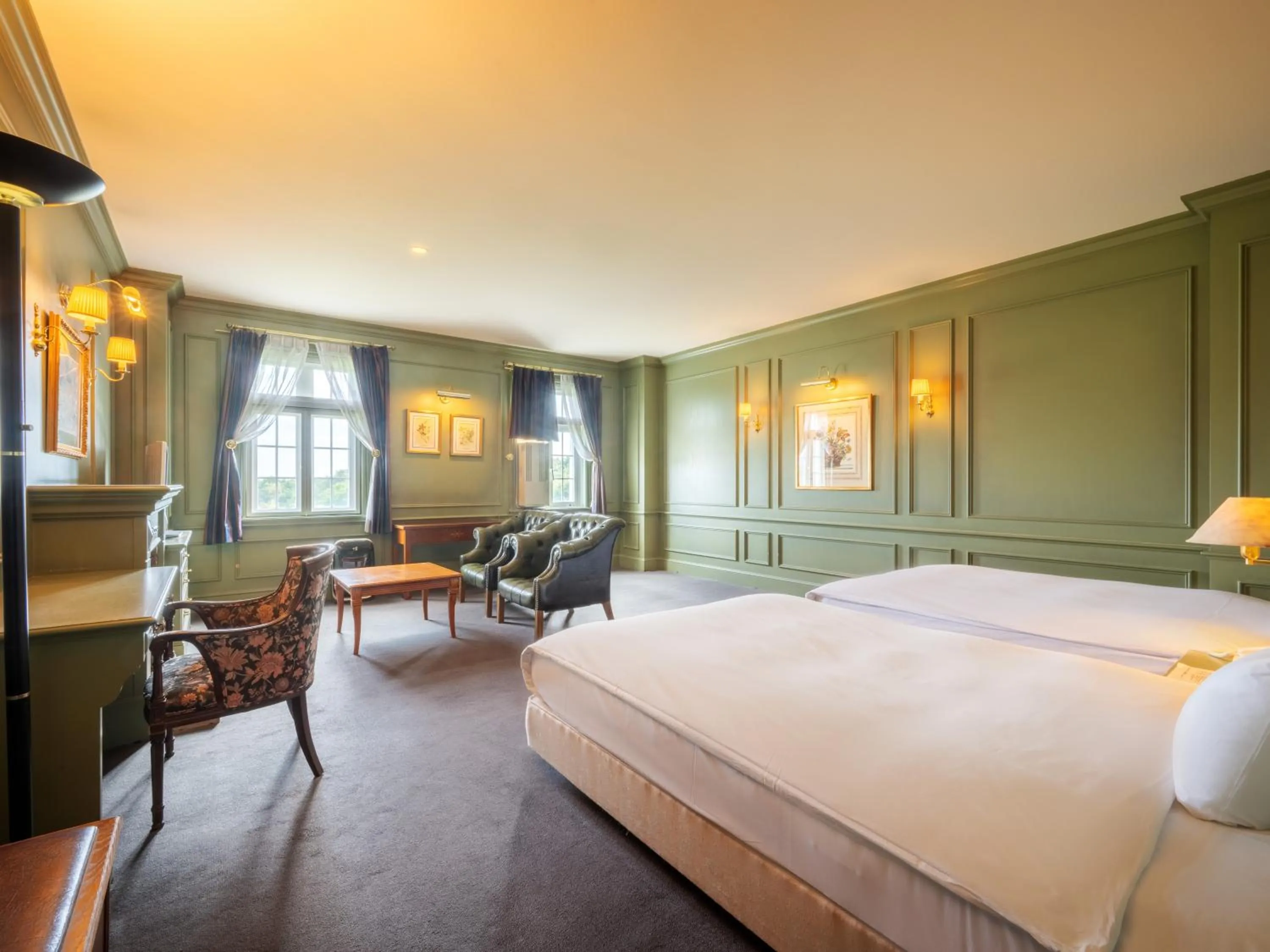 Bed in Wellness Forest Nasu