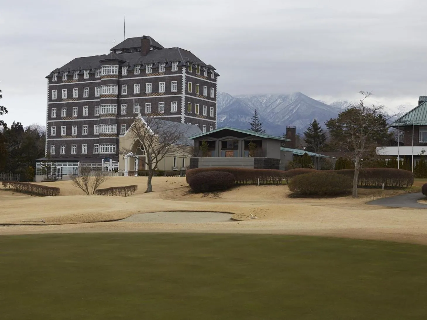 Property building in Wellness Forest Nasu