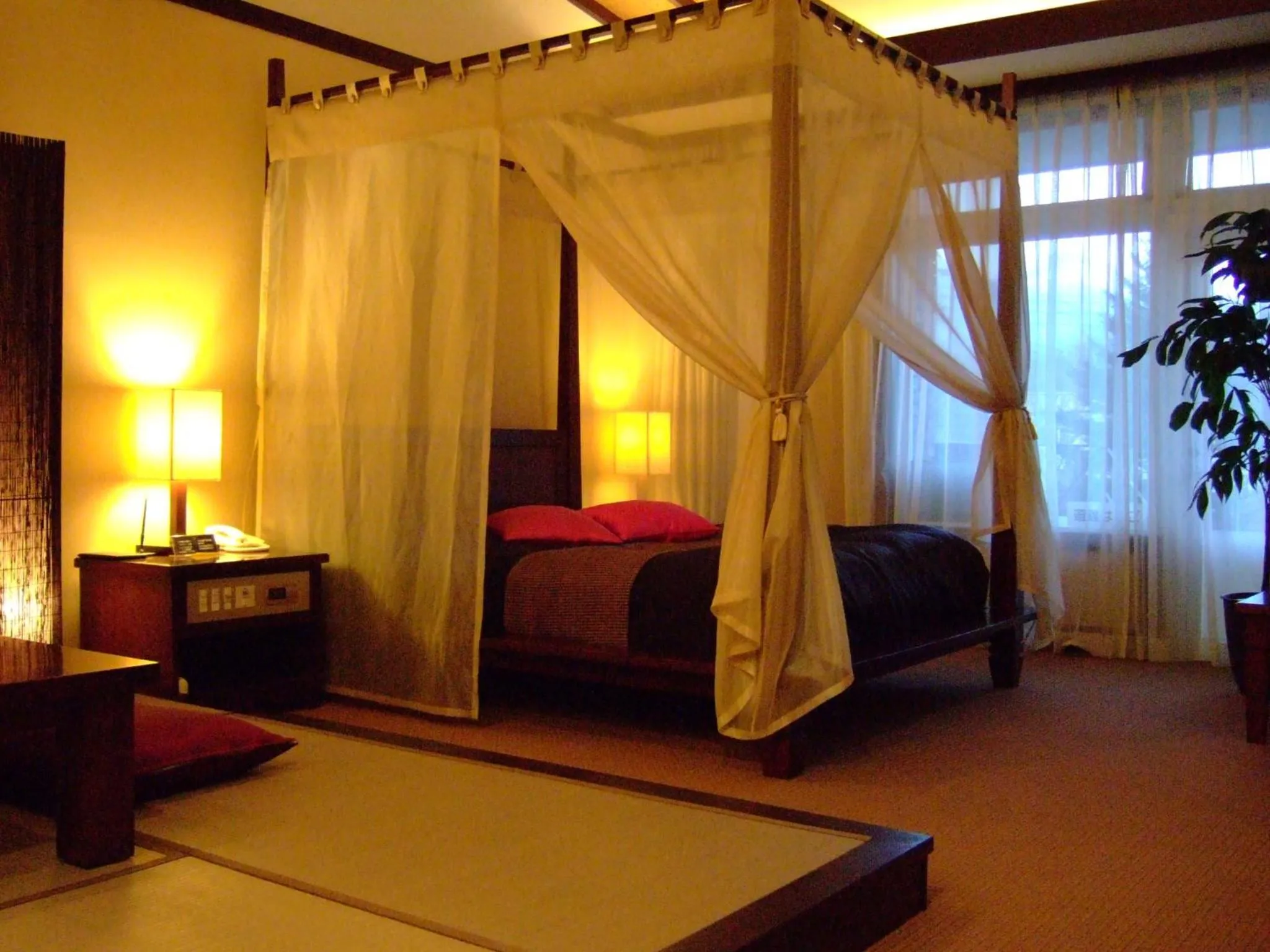 Bed in Wellness Forest Nasu
