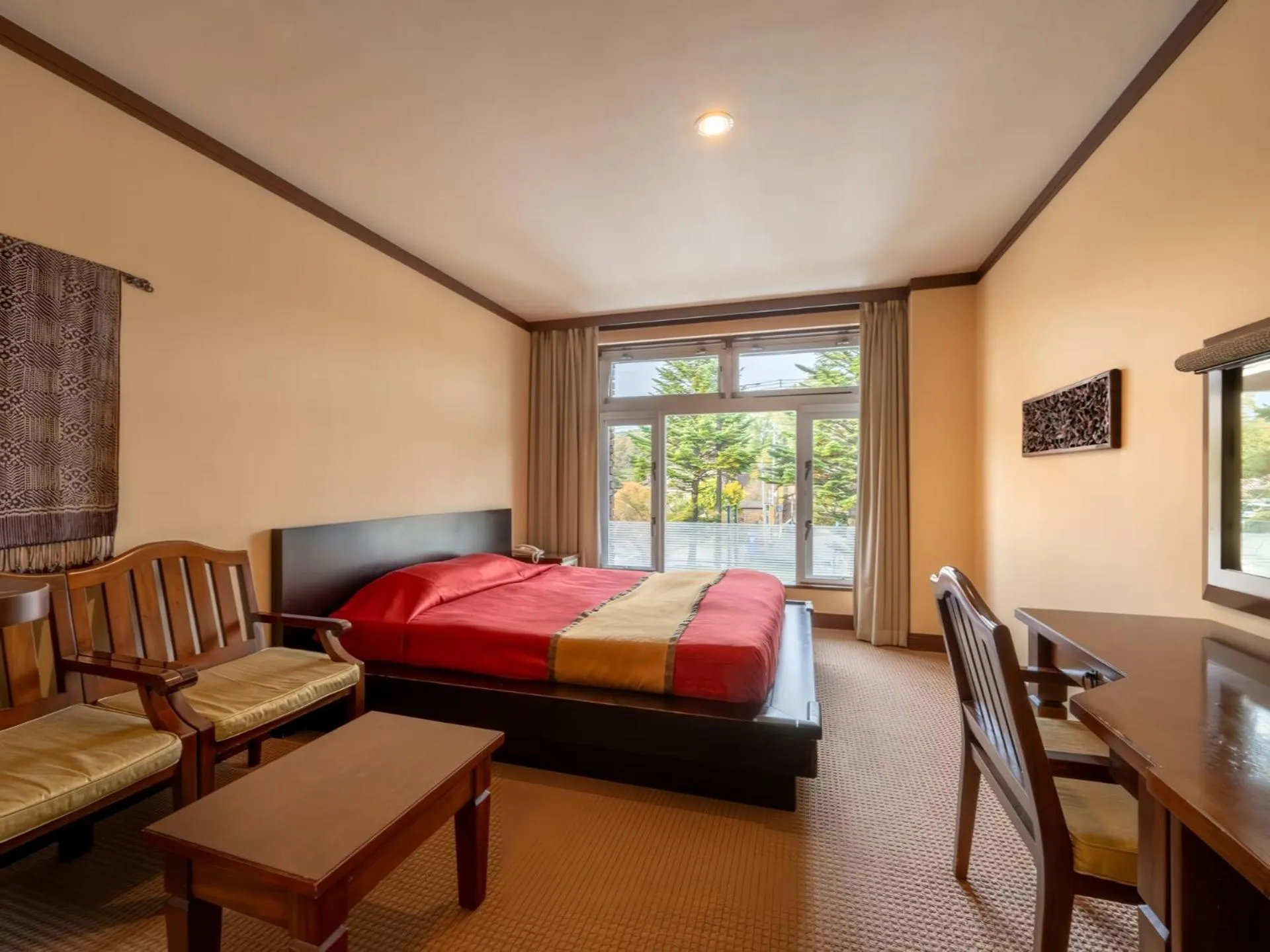 Photo of the whole room, Bed in Wellness Forest Nasu