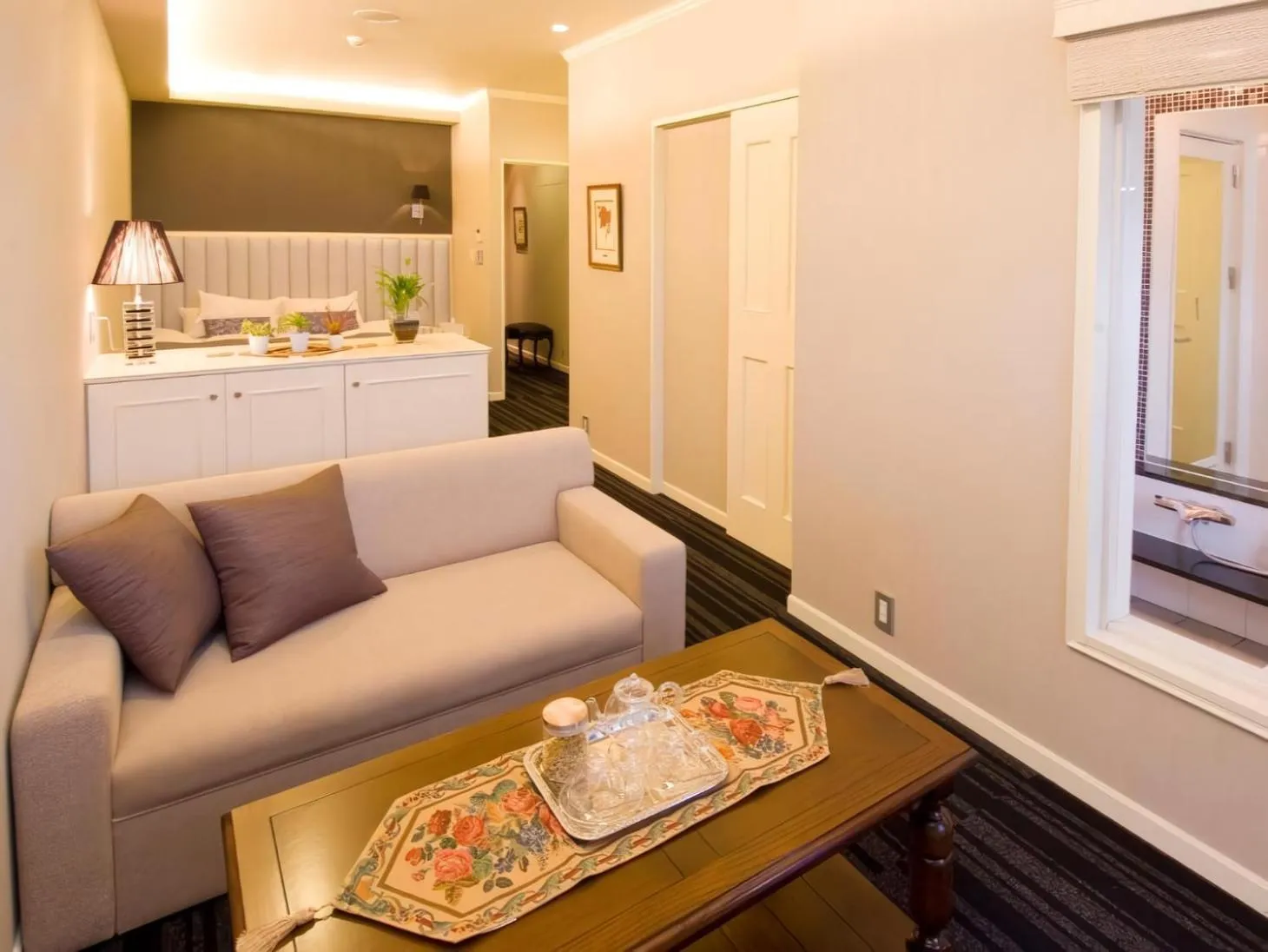 Photo of the whole room in Wellness Forest Nasu