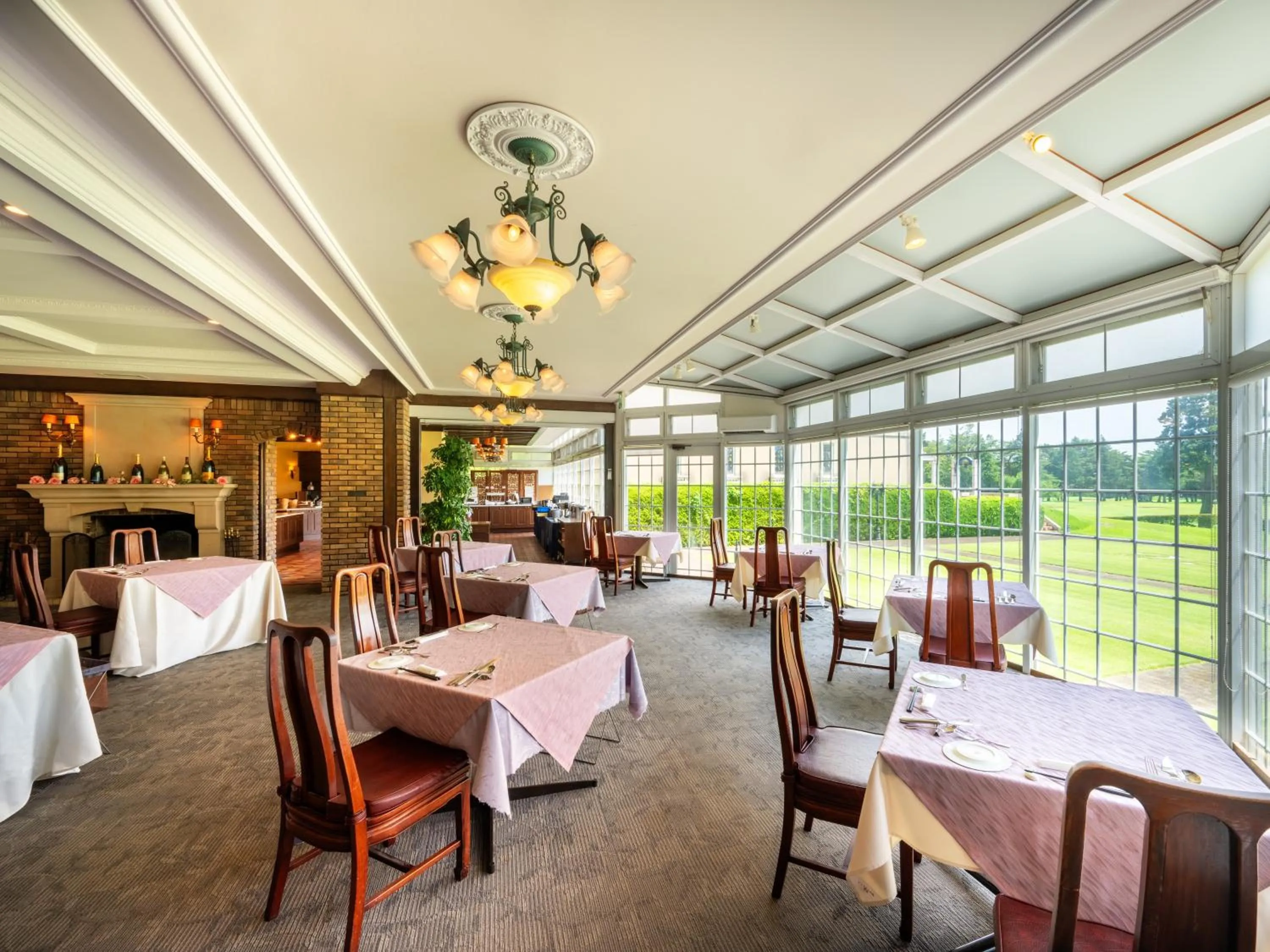 Restaurant/places to eat in Wellness Forest Nasu