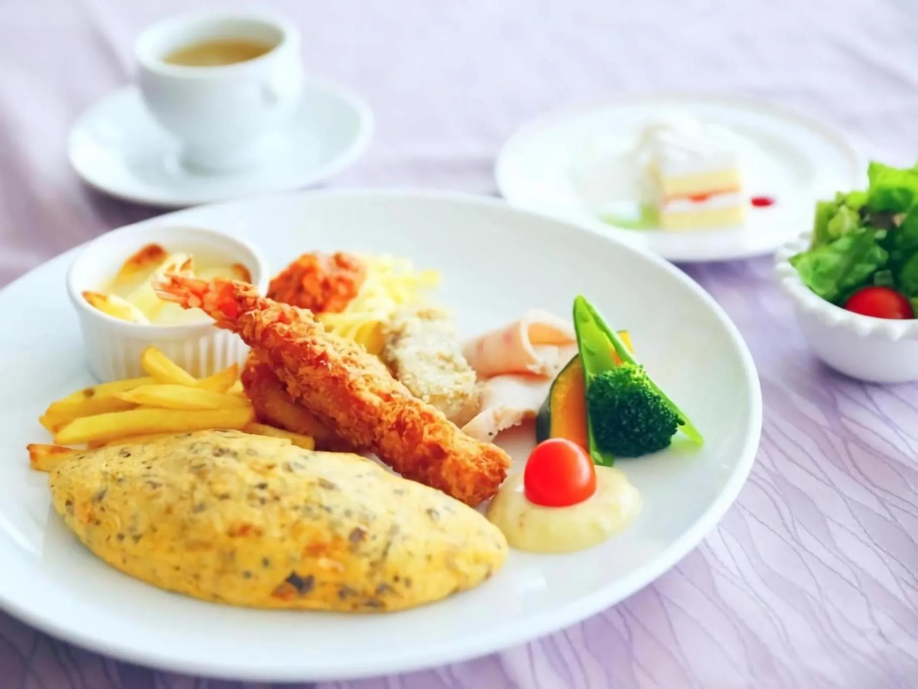 Restaurant/places to eat in Wellness Forest Nasu