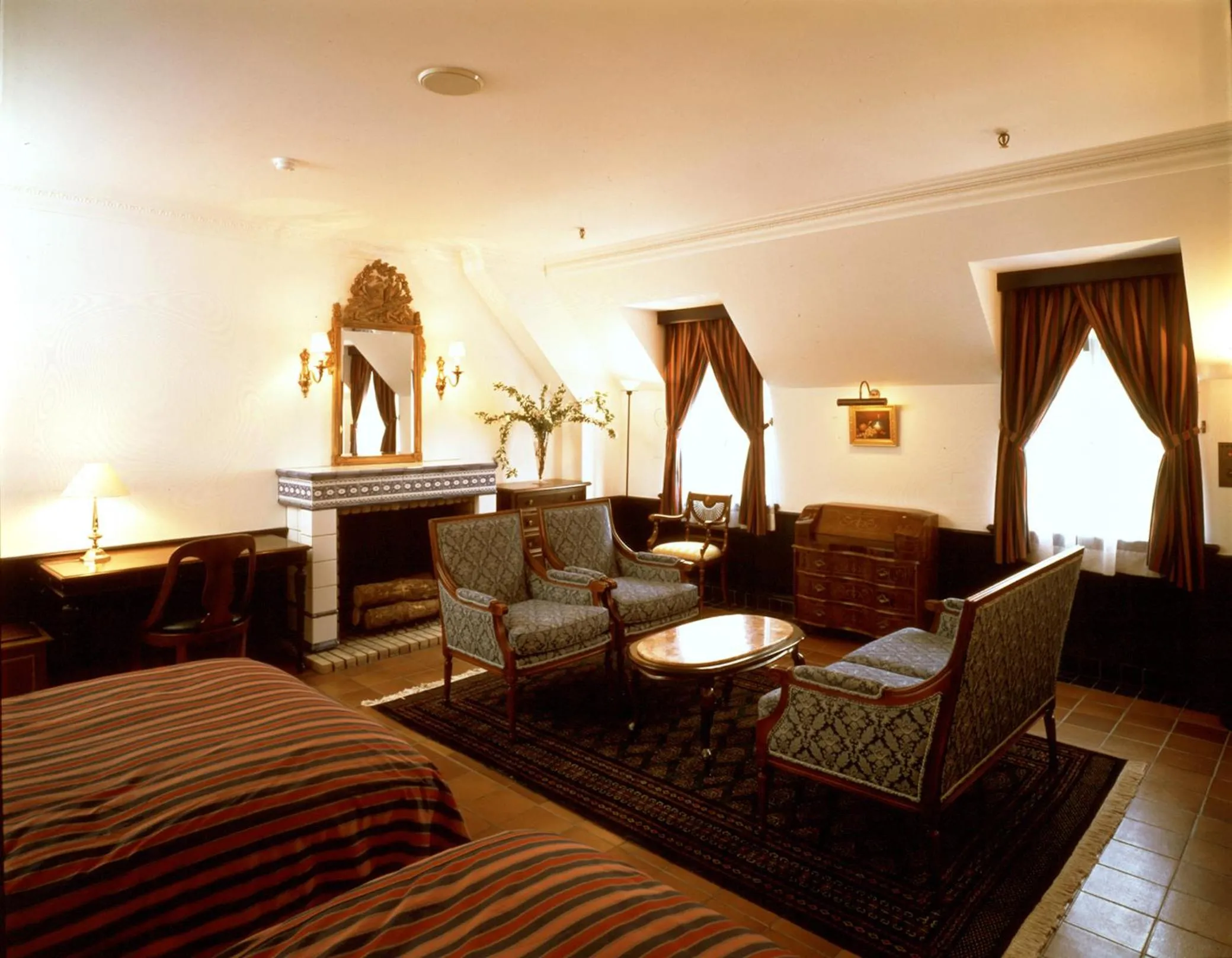 Guests, Bed in Wellness Forest Nasu