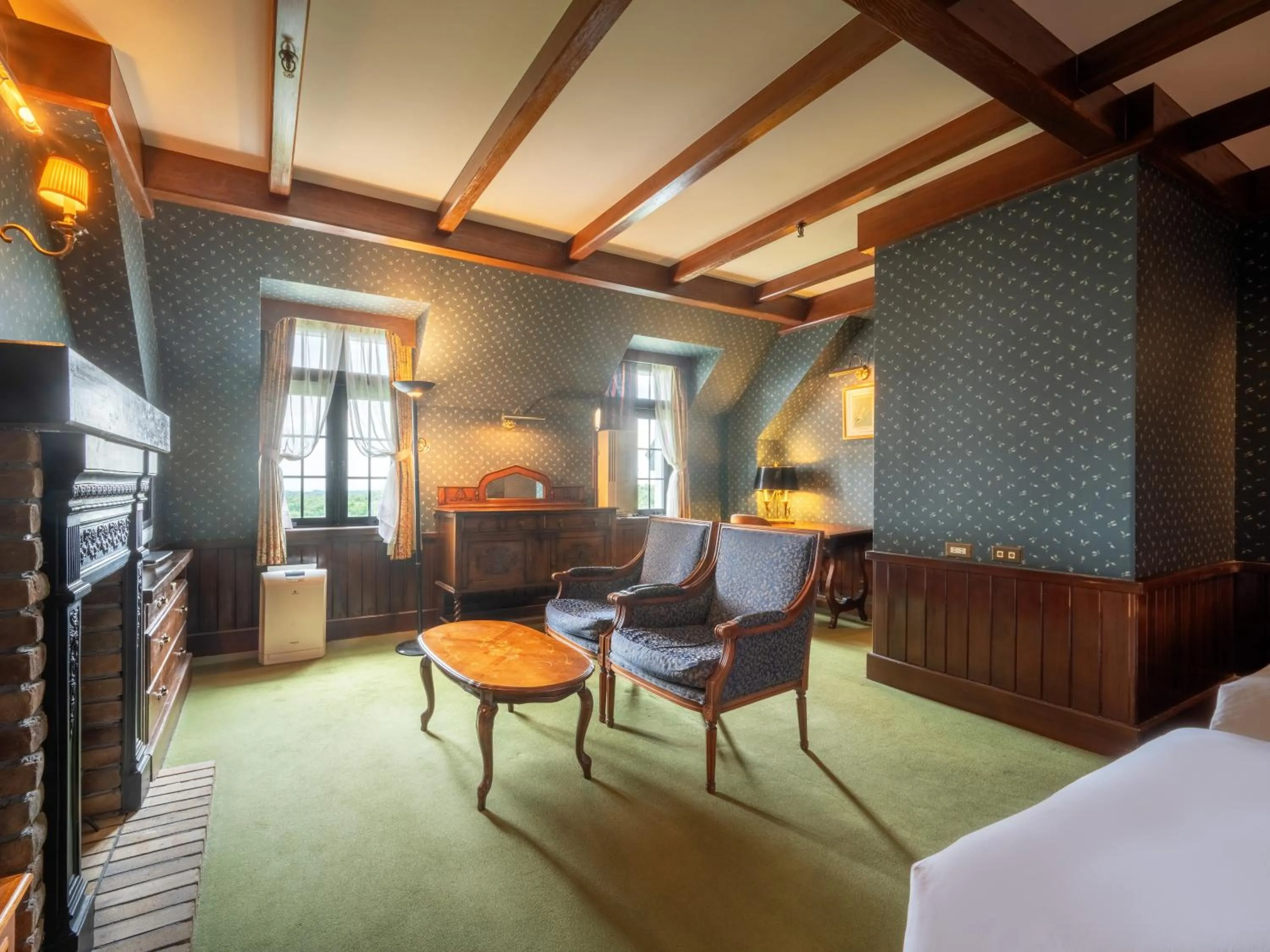 Bed in Wellness Forest Nasu