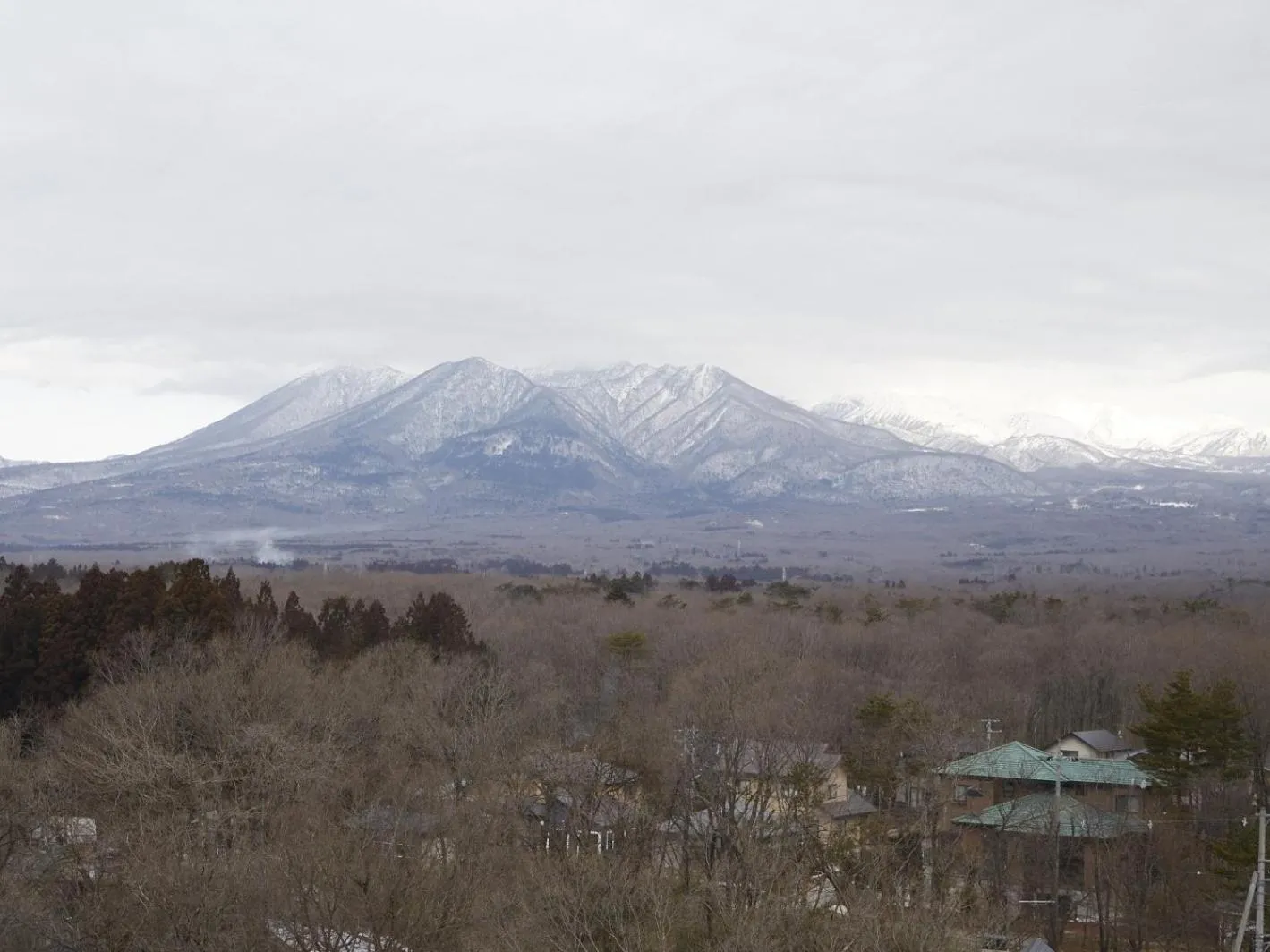 Natural landscape in Wellness Forest Nasu