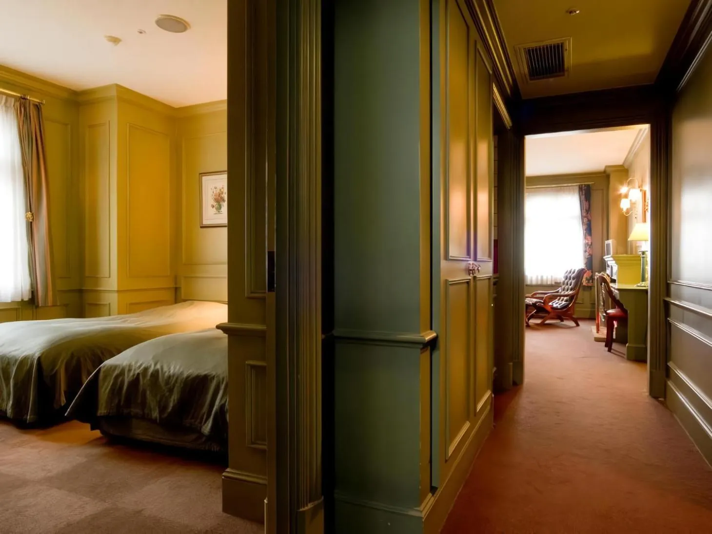 Photo of the whole room, Bed in Wellness Forest Nasu