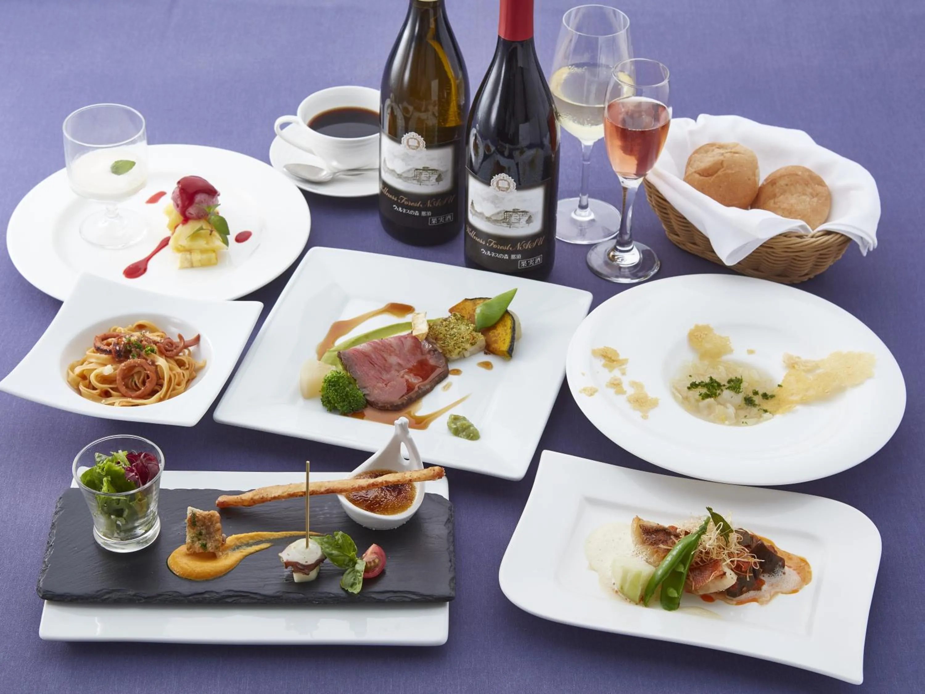 Restaurant/places to eat in Wellness Forest Nasu