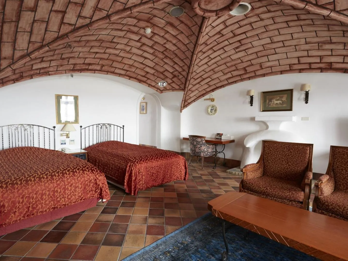 Photo of the whole room, Bed in Wellness Forest Nasu