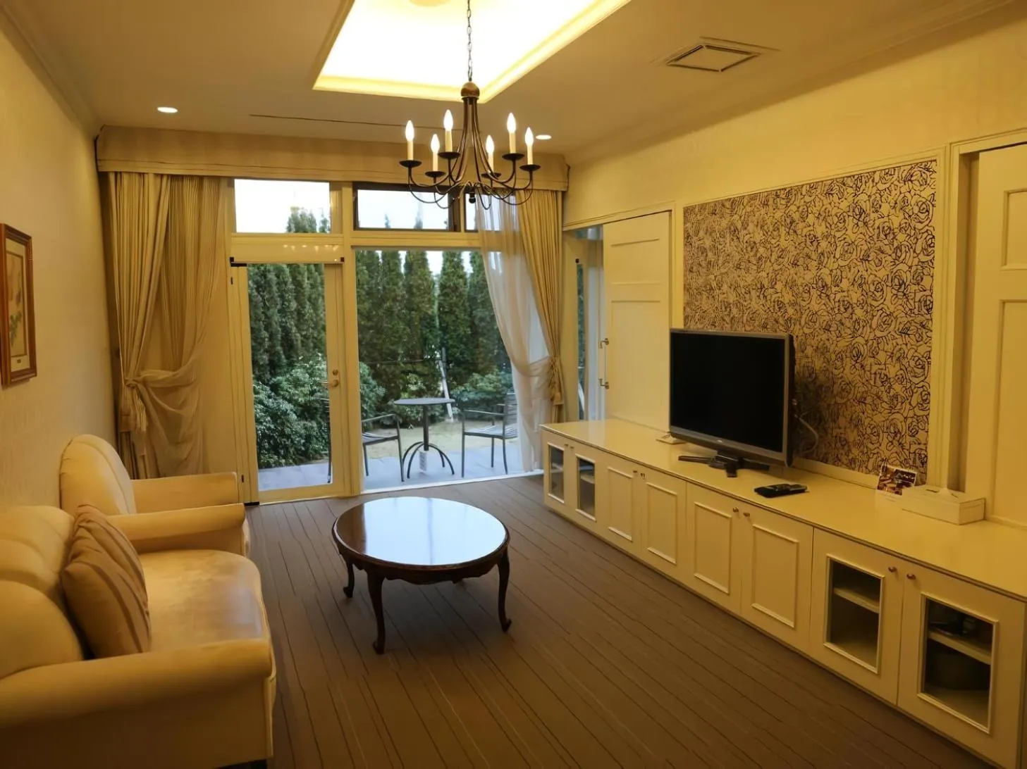 Photo of the whole room in Wellness Forest Nasu