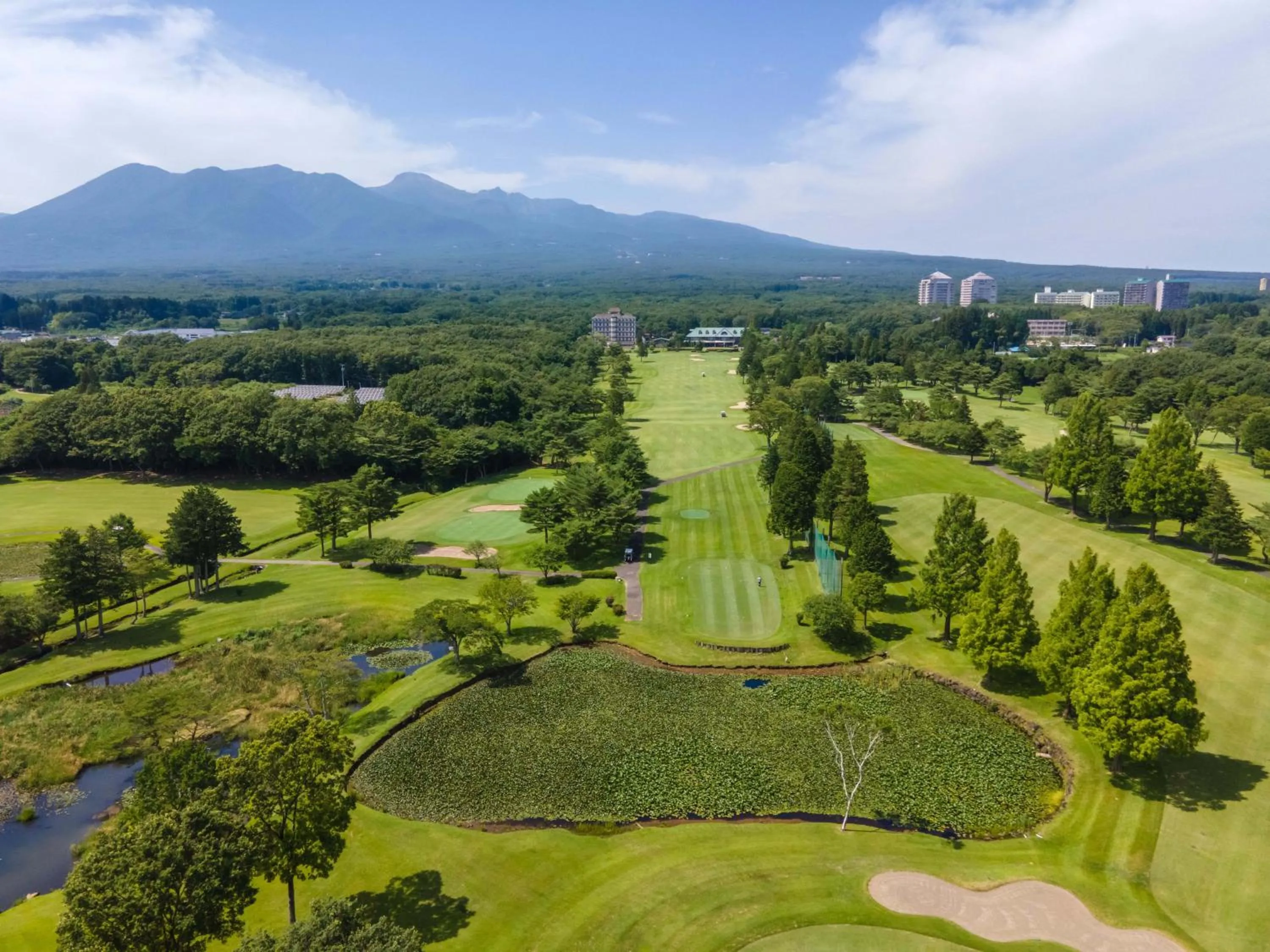 Golfcourse in Wellness Forest Nasu